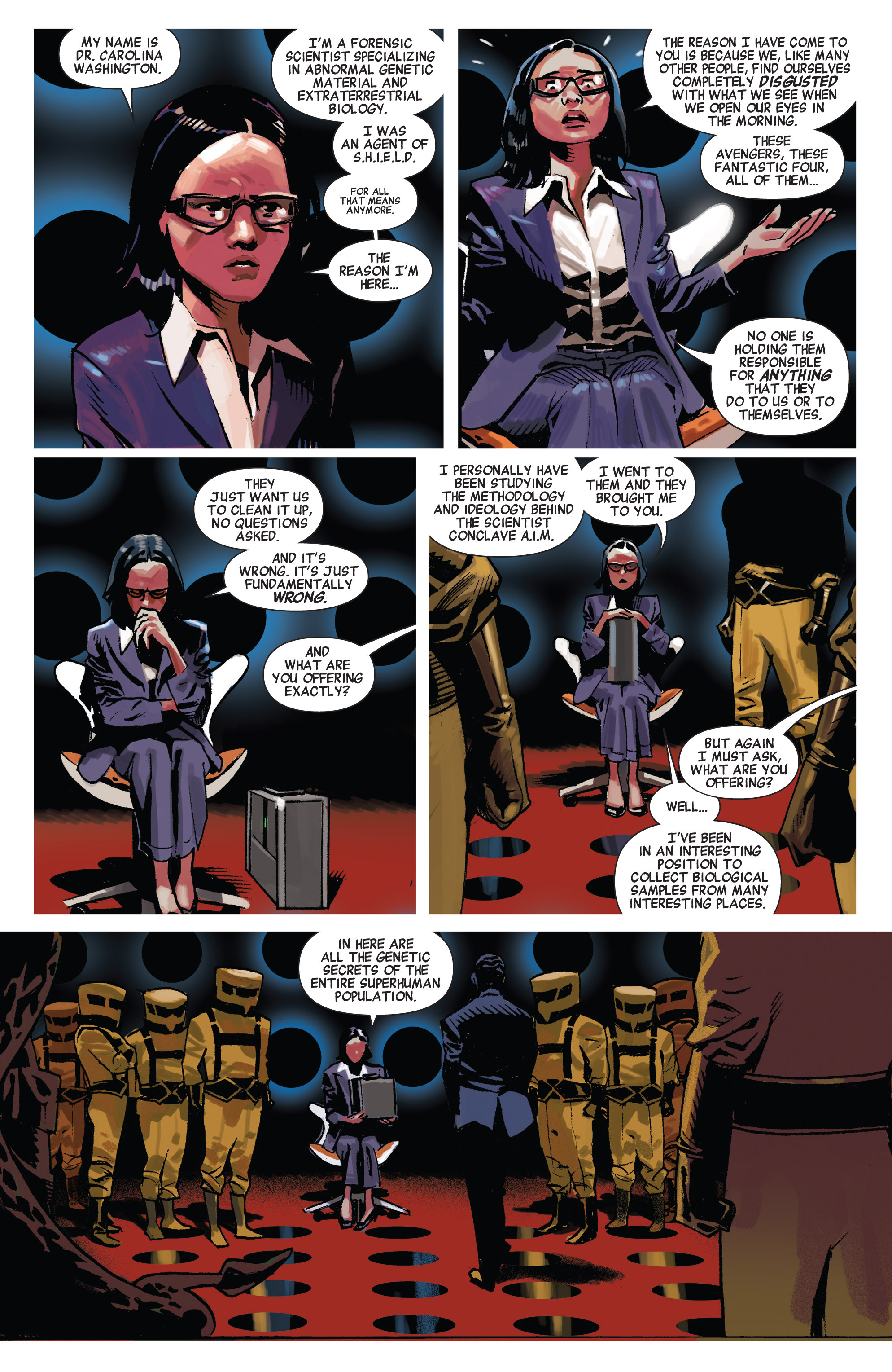 Read online Avengers (2010) comic -  Issue #18 - 15