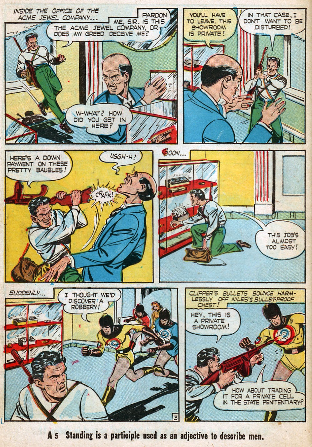 Read online Target Comics comic -  Issue #98 - 16