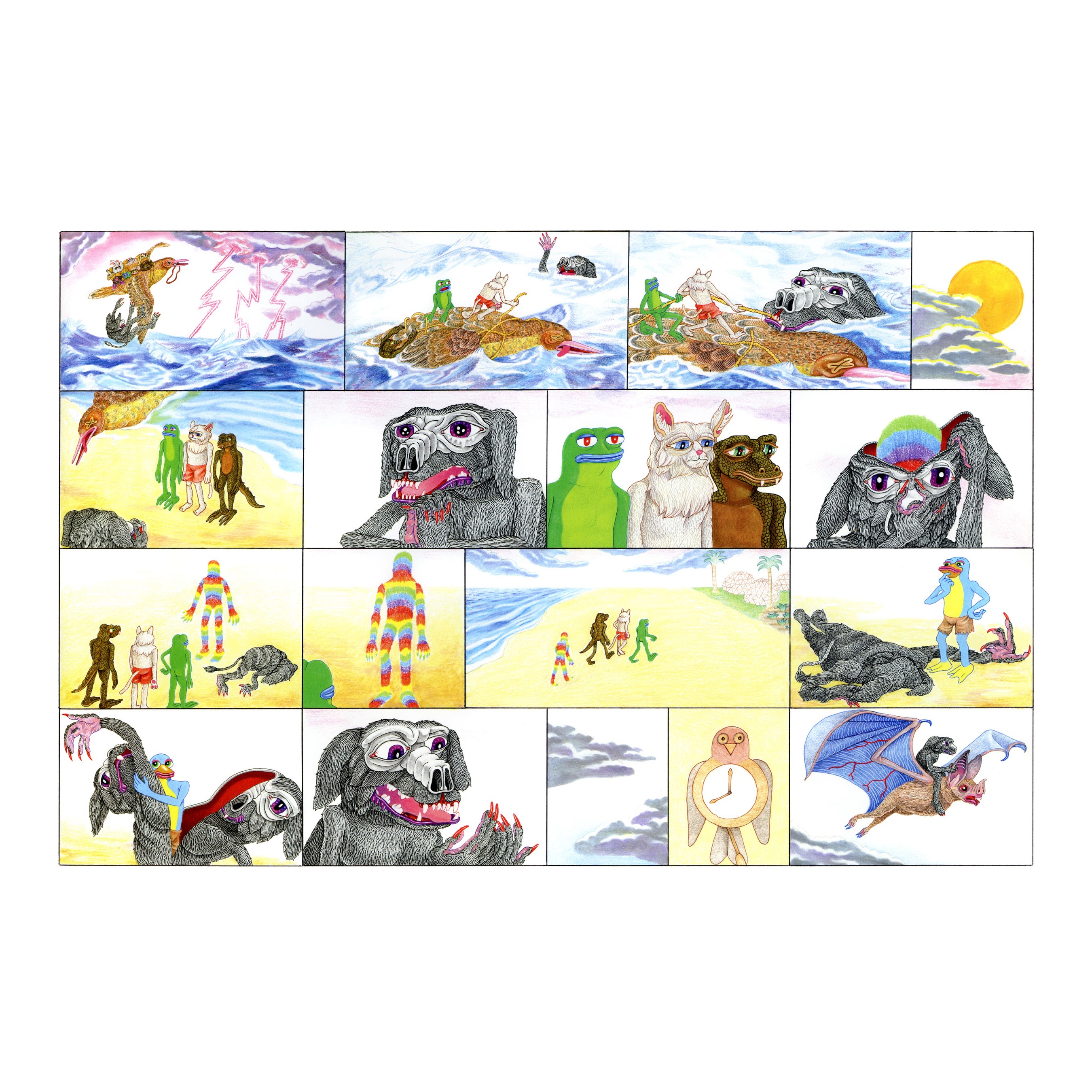 Read online Mindviscosity comic -  Issue # TPB (Part 2) - 19