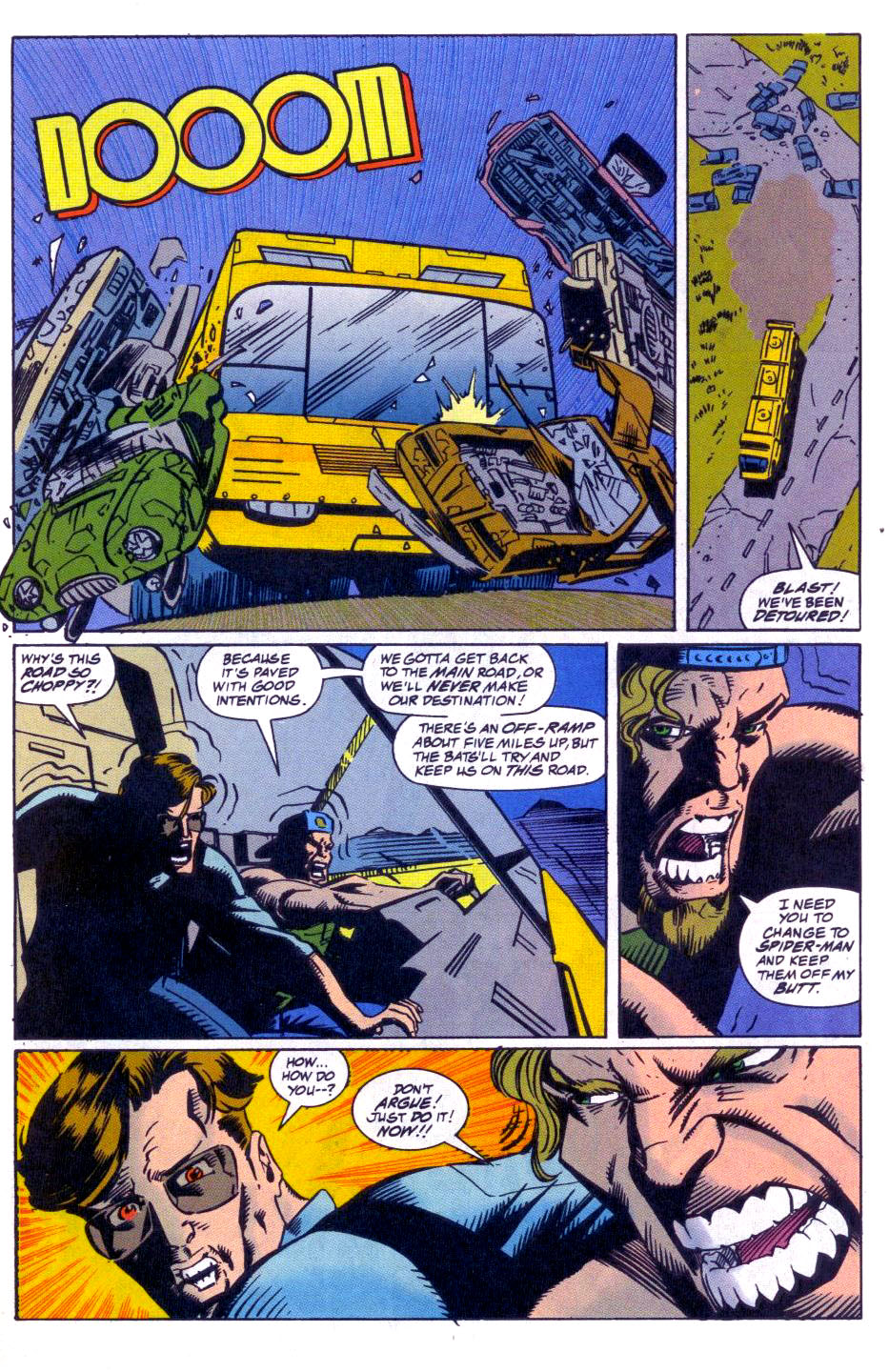 Spider-Man 2099 (1992) issue 31 - Page 10