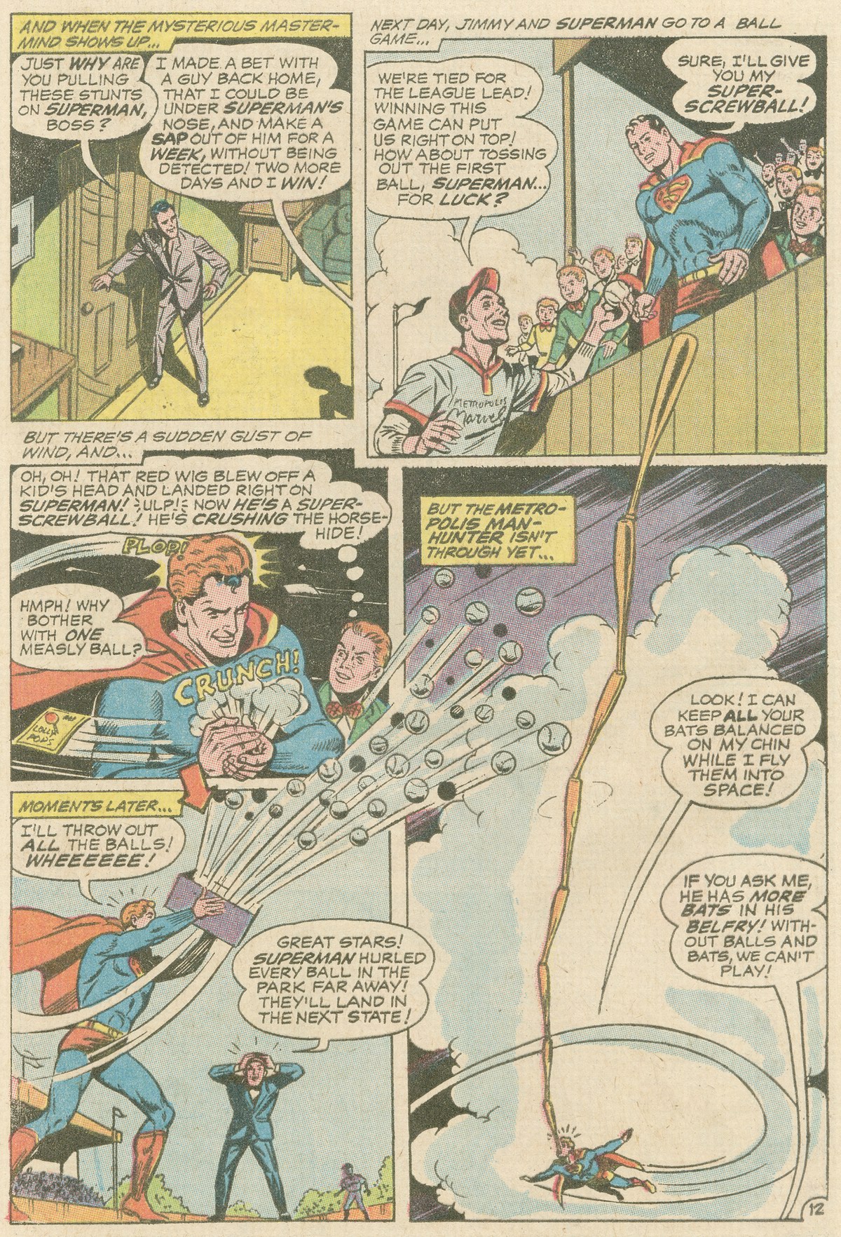 Read online Superman's Pal Jimmy Olsen comic -  Issue #114 - 16