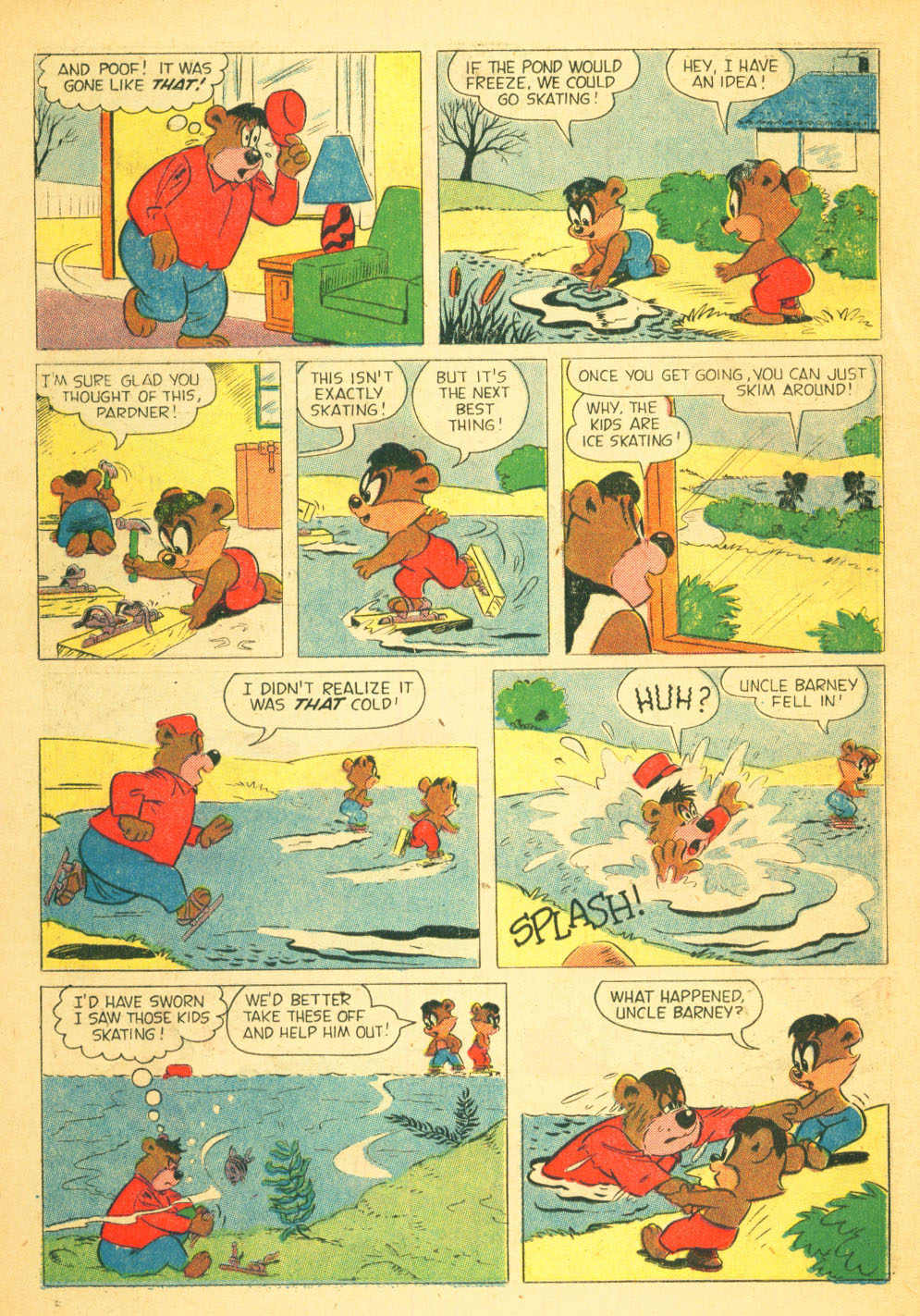 Read online Tom & Jerry Comics comic -  Issue #161 - 22