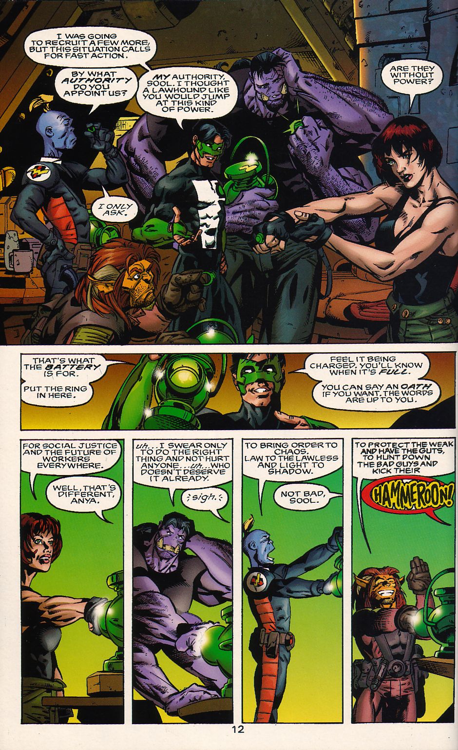 Green Lantern: The New Corps Issue #2 #2 - English 14