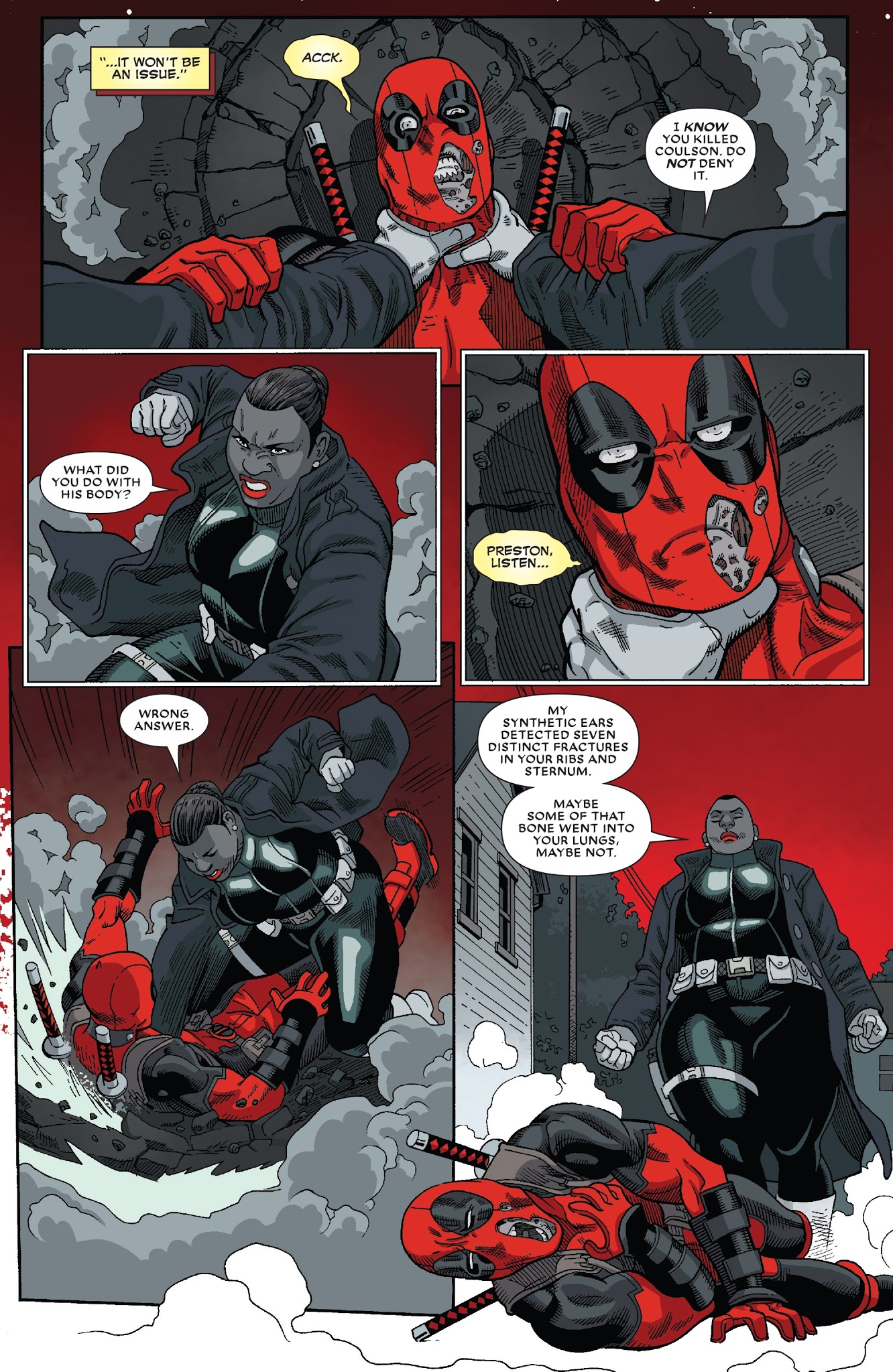 Read online Deadpool (2016) comic -  Issue #34 - 6