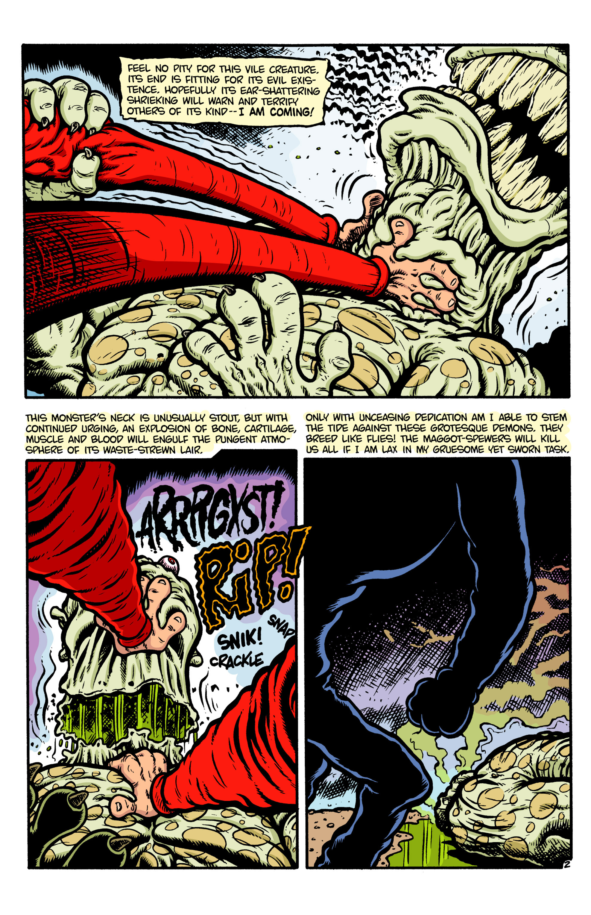 Read online Doctor Gorpon comic -  Issue #1 - 4