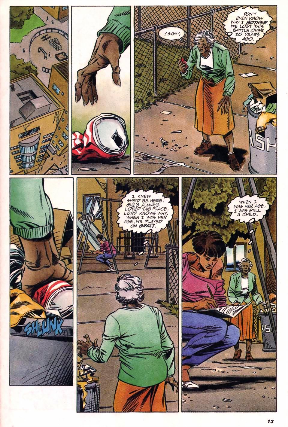 Read online Icon comic -  Issue #5 - 11