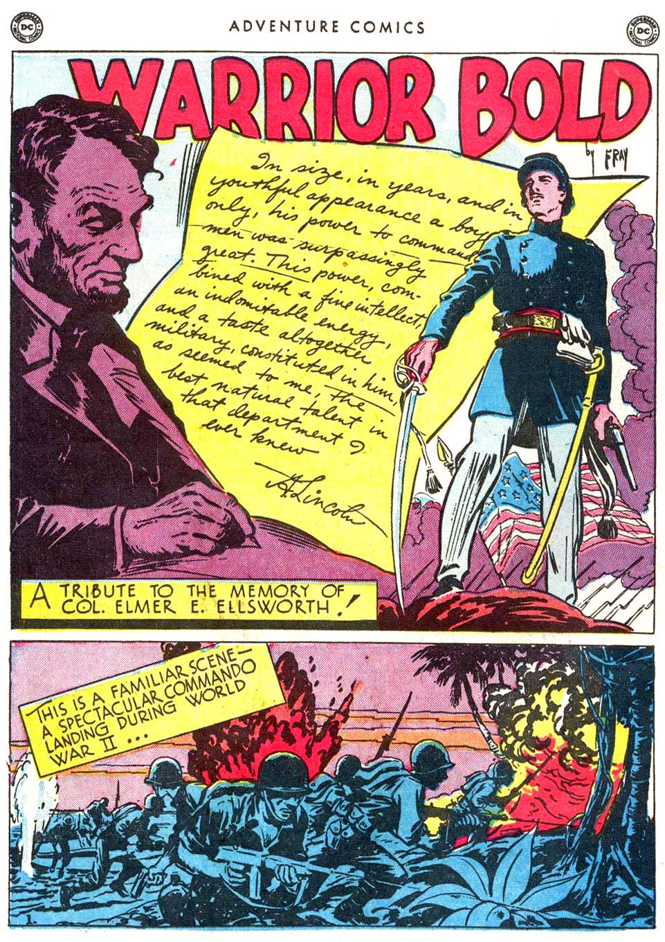 Read online Adventure Comics (1938) comic -  Issue #156 - 32