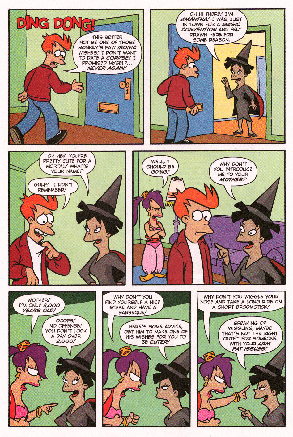 Read online Futurama Comics comic -  Issue #24 - 24