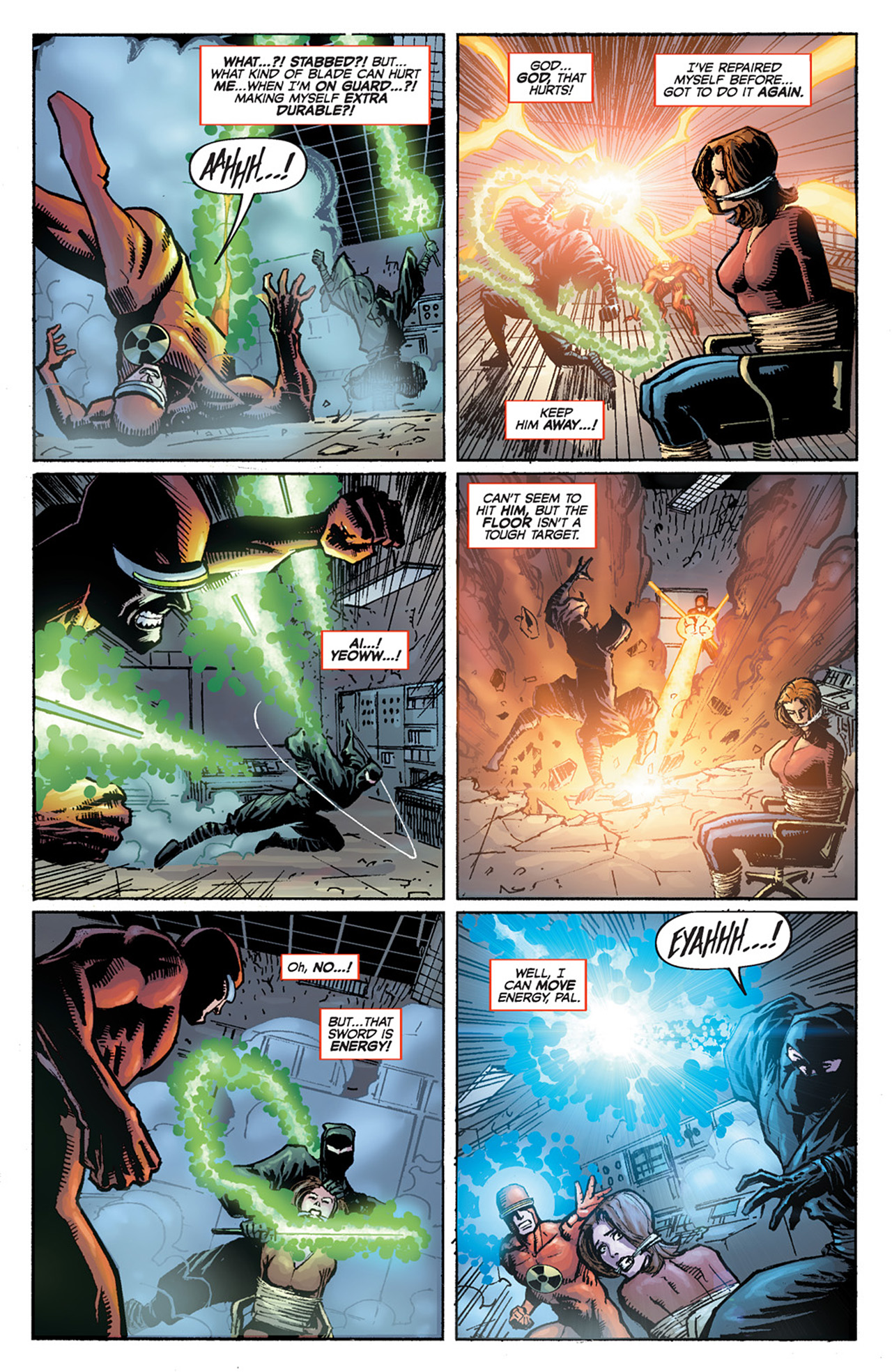 Doctor Solar, Man of the Atom (2010) Issue #6 #7 - English 11