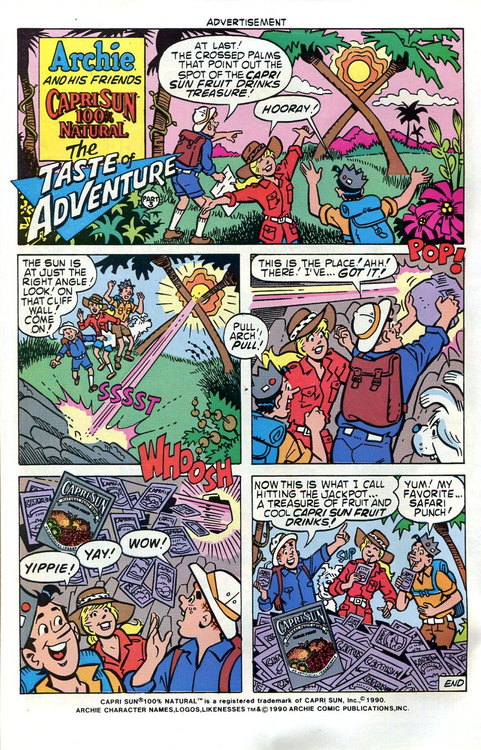 Read online Everything's Archie comic -  Issue #150 - 2