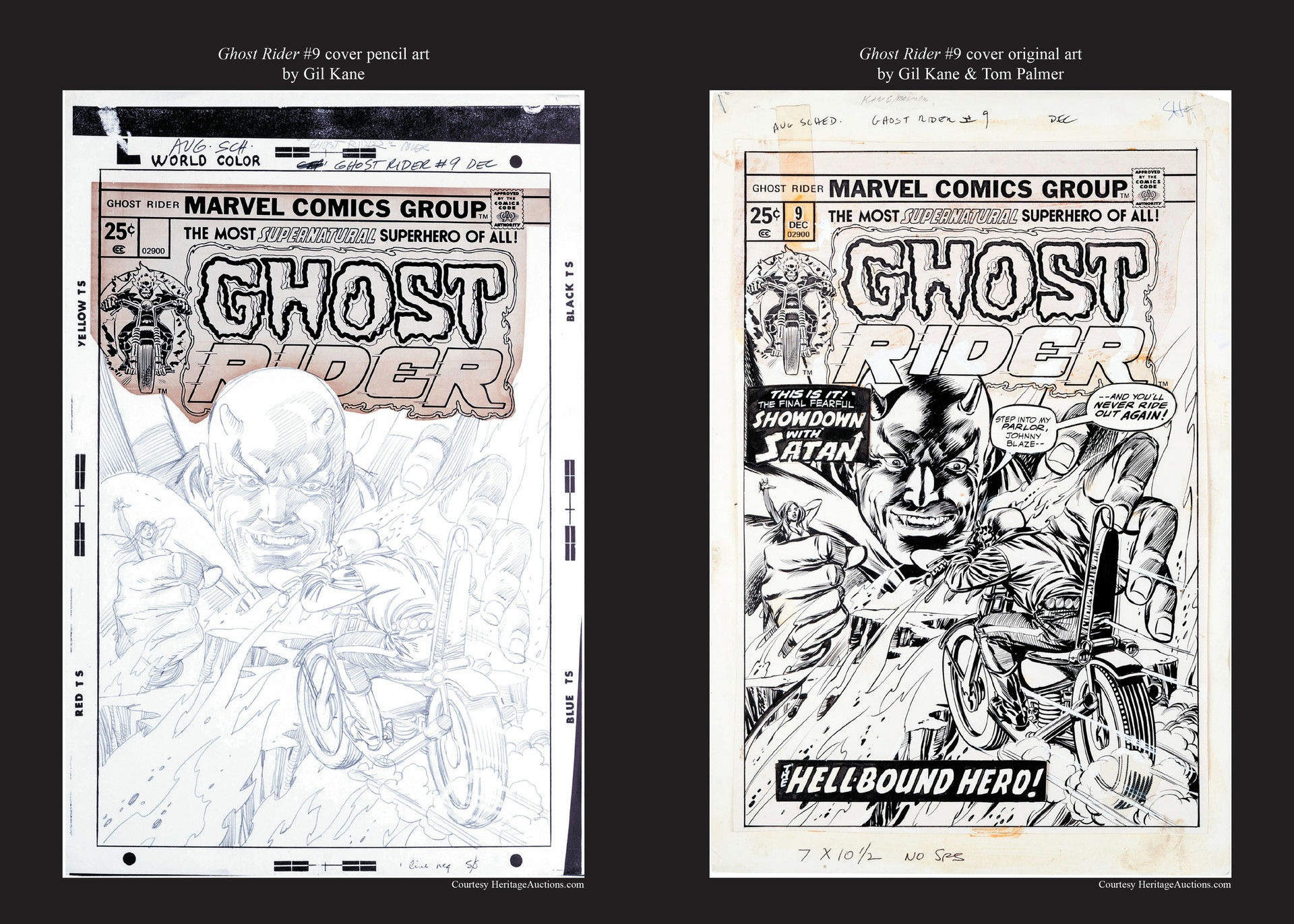 Read online Marvel Masterworks: Ghost Rider comic -  Issue # TPB 2 (Part 3) - 131