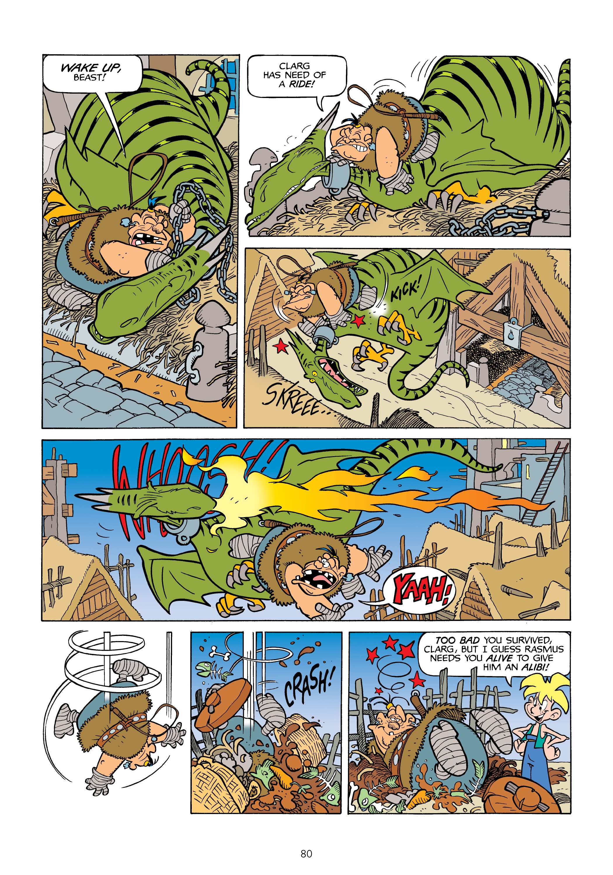 Read online Donald Duck and Uncle Scrooge: World of the Dragonlords comic -  Issue # TPB (Part 1) - 81
