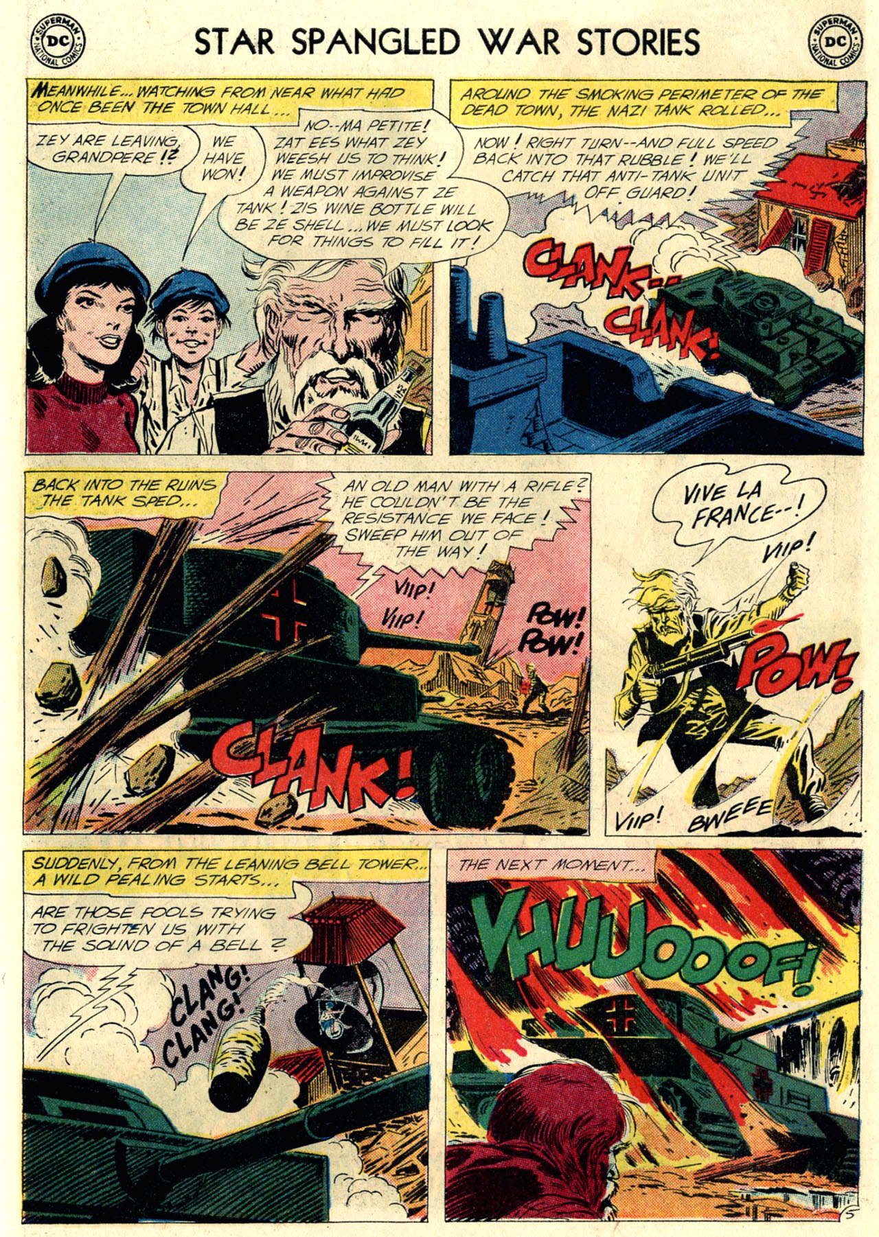 Read online Star Spangled War Stories (1952) comic -  Issue #102 - 23