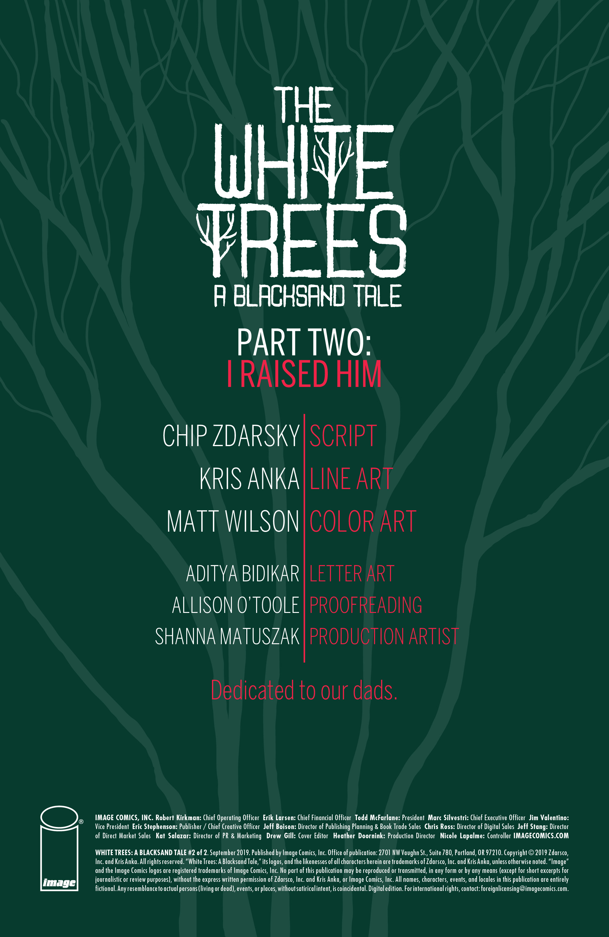 Read online The White Trees comic -  Issue #2 - 3