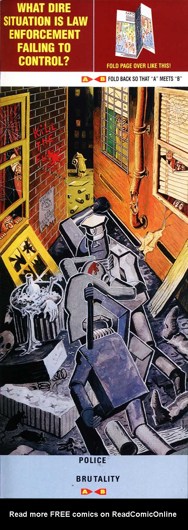 Read online MAD comic -  Issue #384 - 51