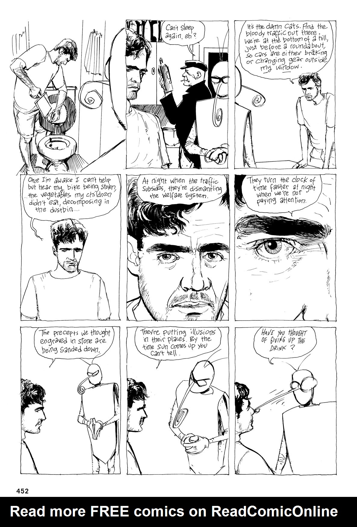 Read online Alec: The Years Have Pants comic -  Issue # TPB (Part 5) - 54
