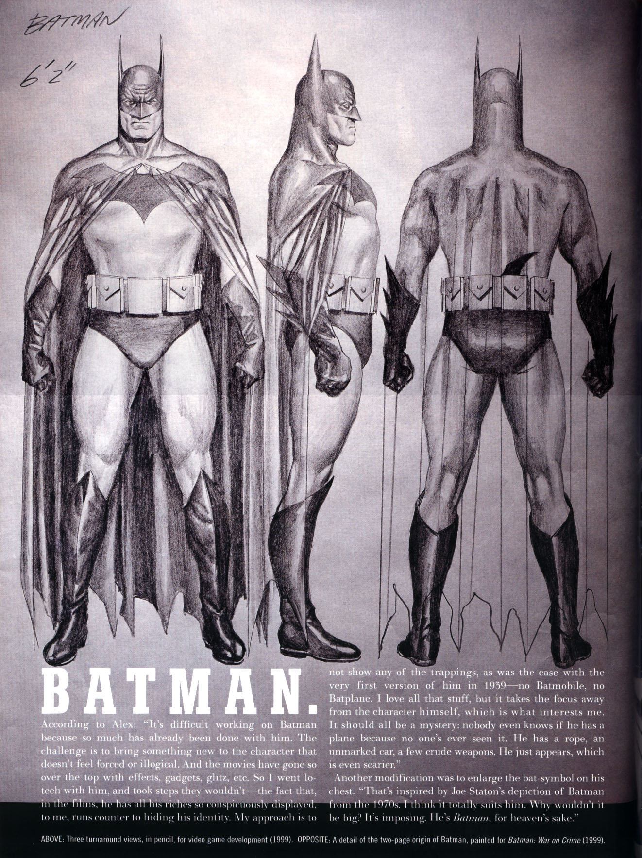 Read online Mythology: The DC Comics Art of Alex Ross comic -  Issue # TPB (Part 1) - 75