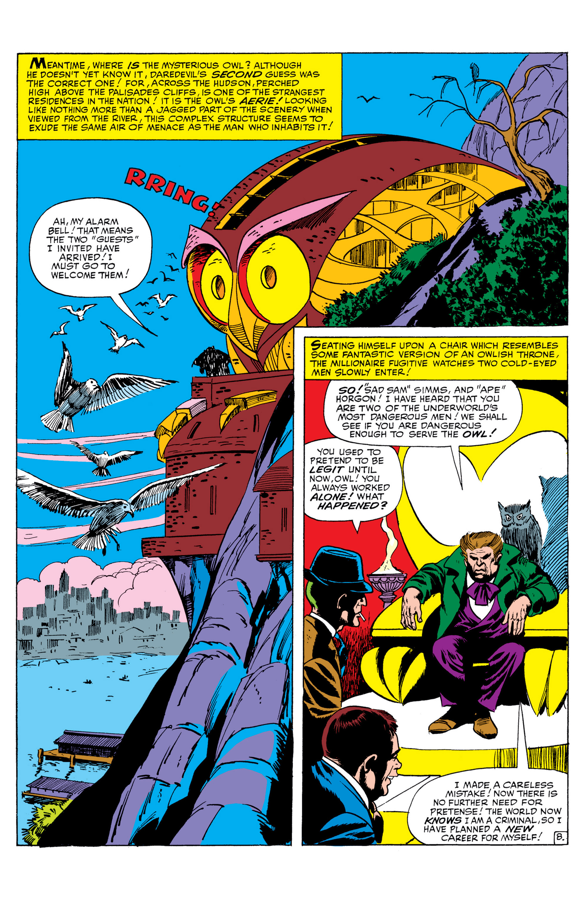 Read online Marvel Masterworks: Daredevil comic -  Issue # TPB 1 (Part 1) - 61