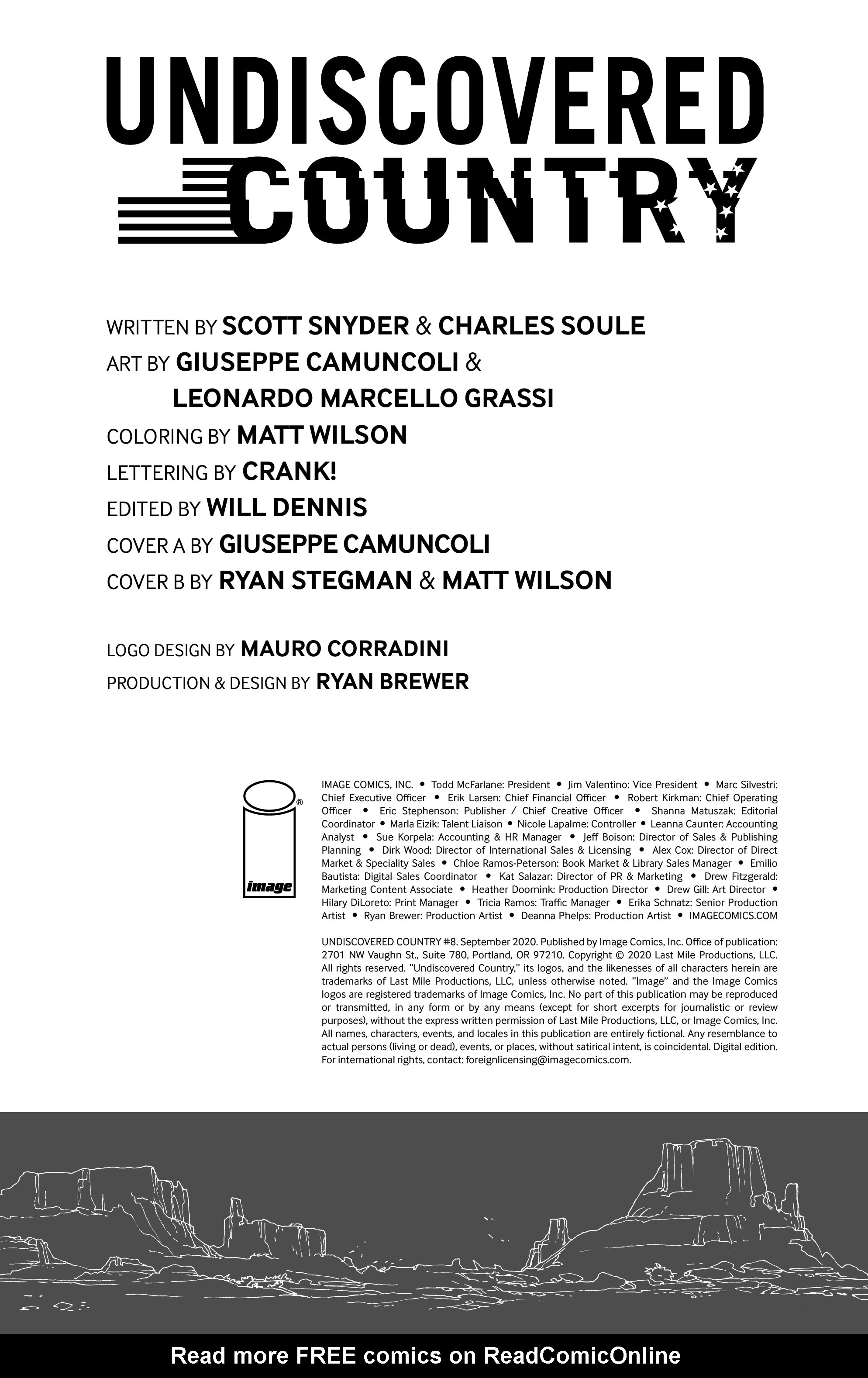 Read online Undiscovered Country comic -  Issue #8 - 2