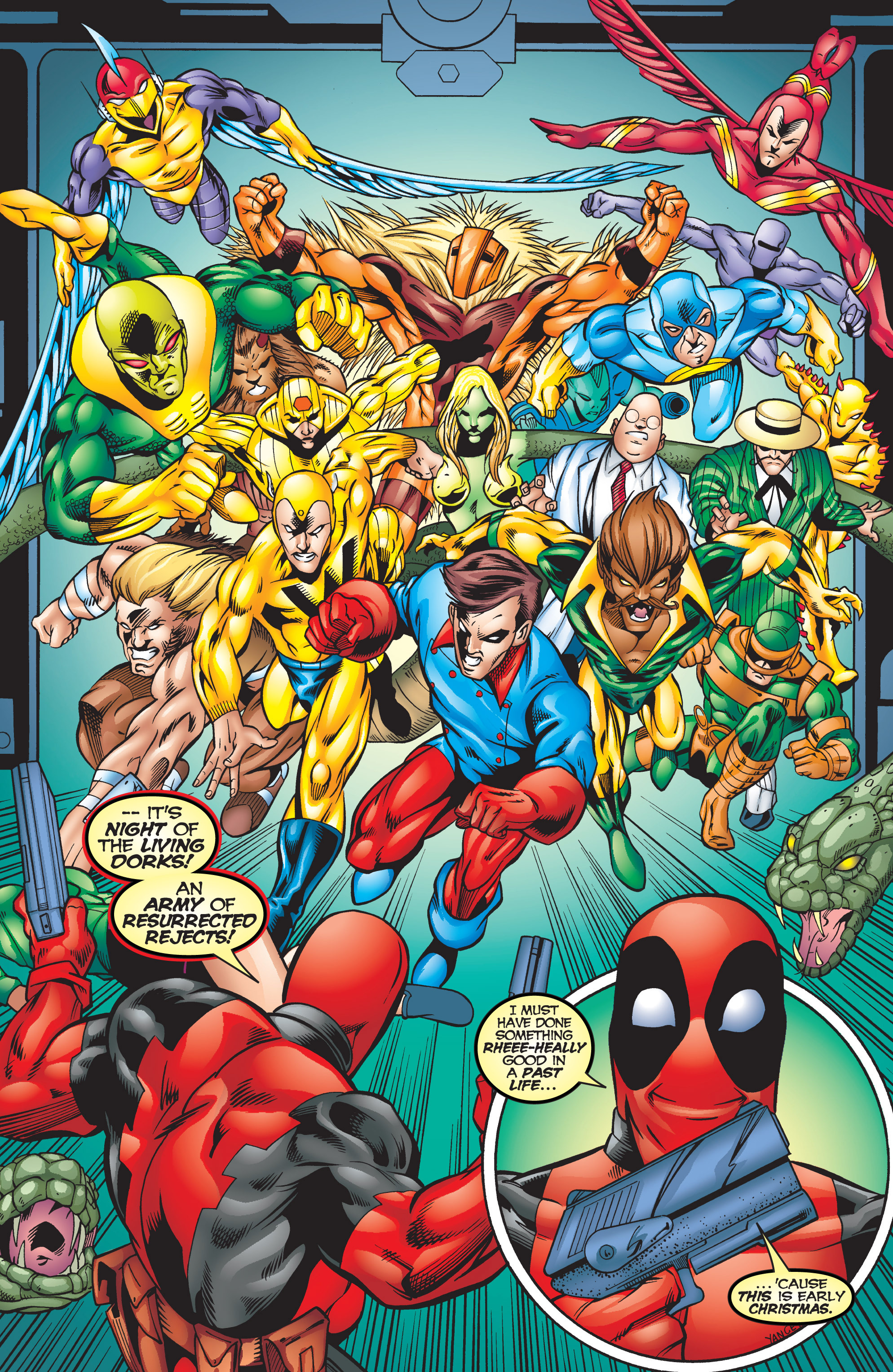 Read online Deadpool (1997) comic -  Issue #0 - 8