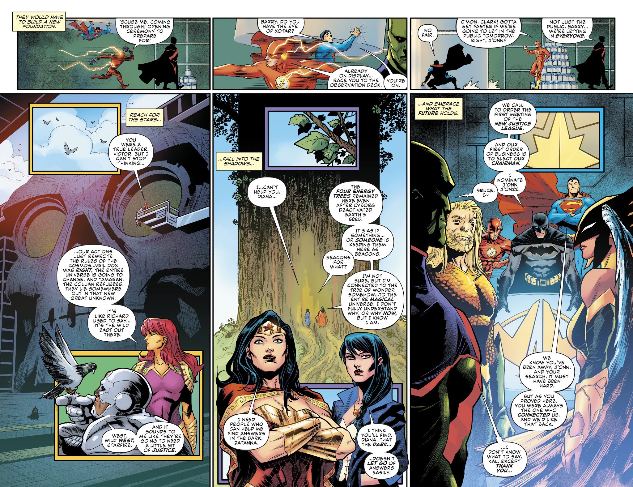 Read online Justice League: No Justice comic -  Issue #4 - 20