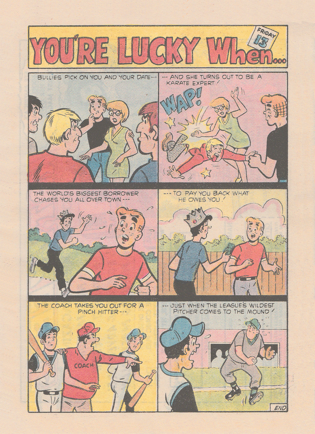 Read online Jughead with Archie Digest Magazine comic -  Issue #87 - 24