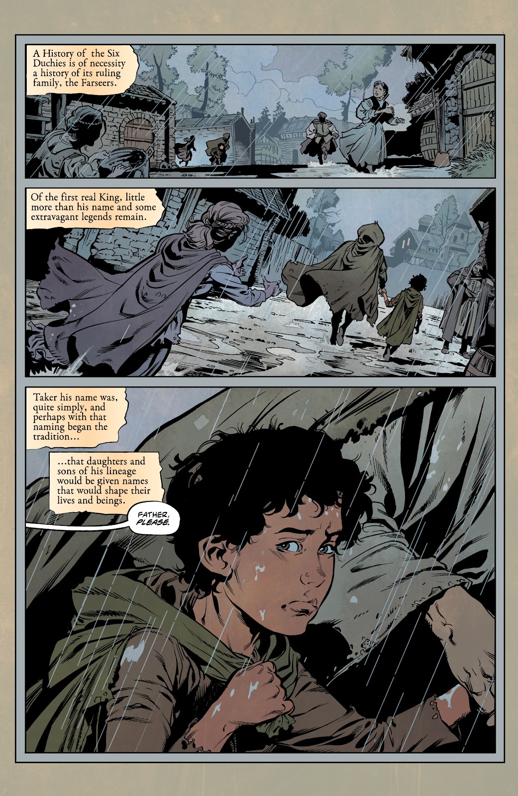 Assassin's Apprentice issue 1 - Page 3