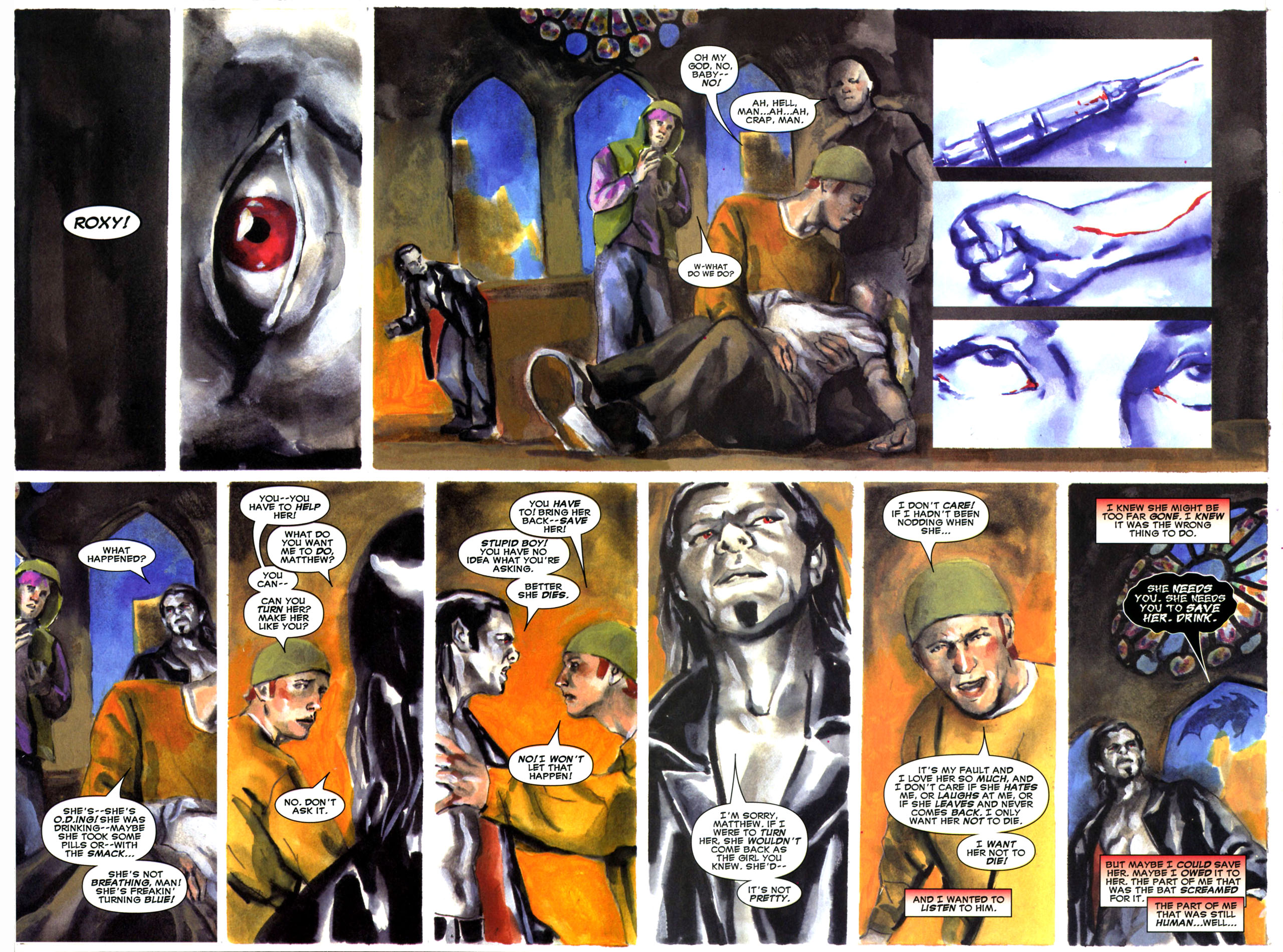 Read online Legion of Monsters: Morbius the Living Vampire comic -  Issue # Full - 5