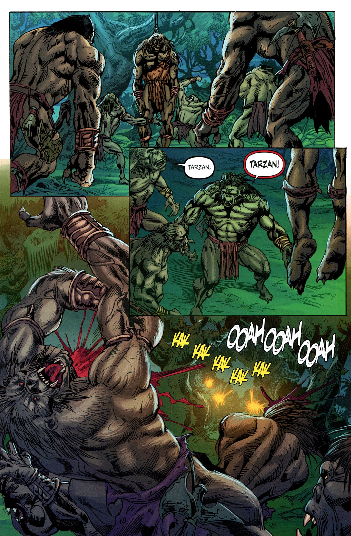 Read online Lord Of The Jungle (2012) comic -  Issue #5 - 9