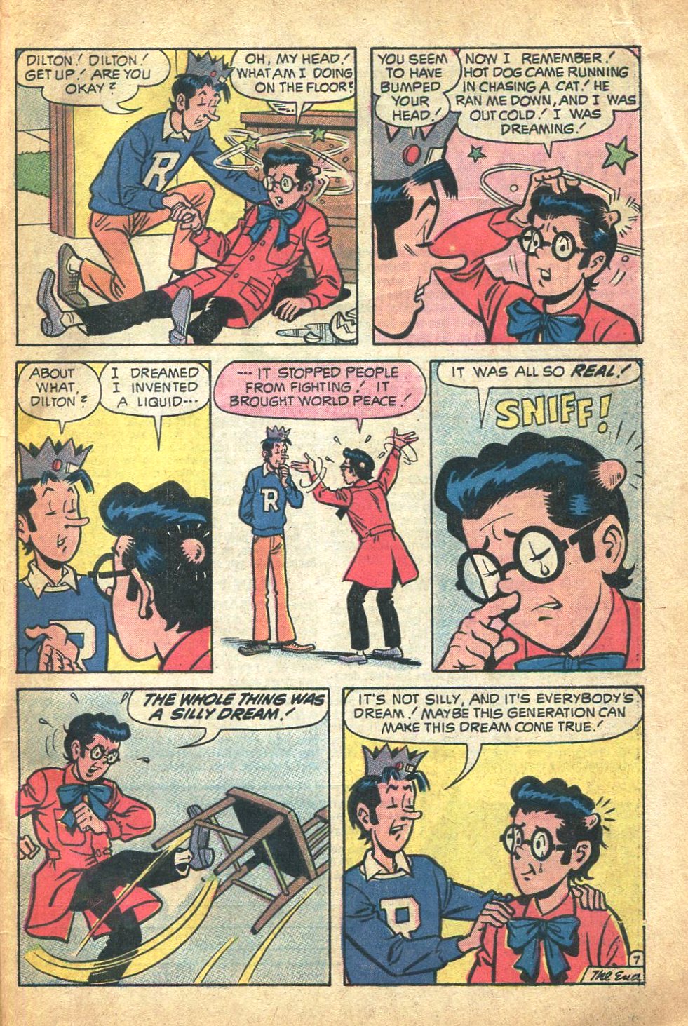 Read online Archie's TV Laugh-Out comic -  Issue #15 - 49