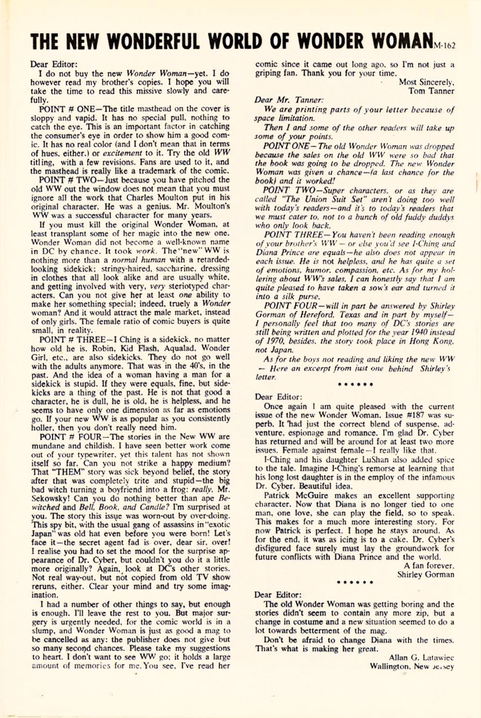 Read online Wonder Woman (1942) comic -  Issue #189 - 24