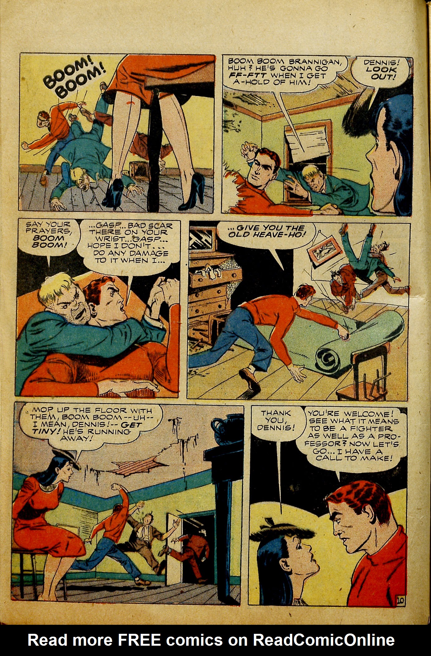 Read online Prize Comics comic -  Issue #44 - 12