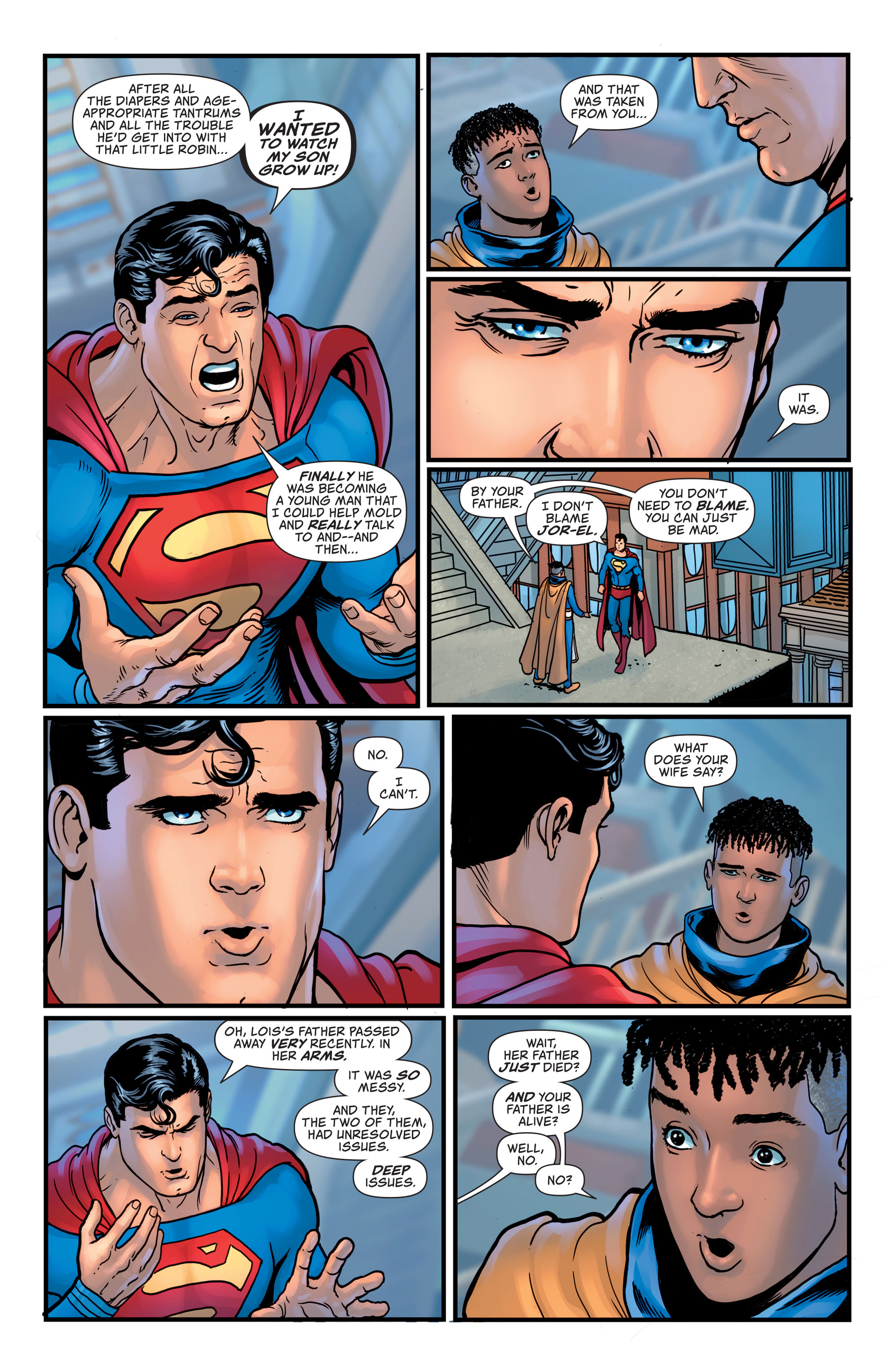 Read online Superman (2018) comic -  Issue #23 - 19
