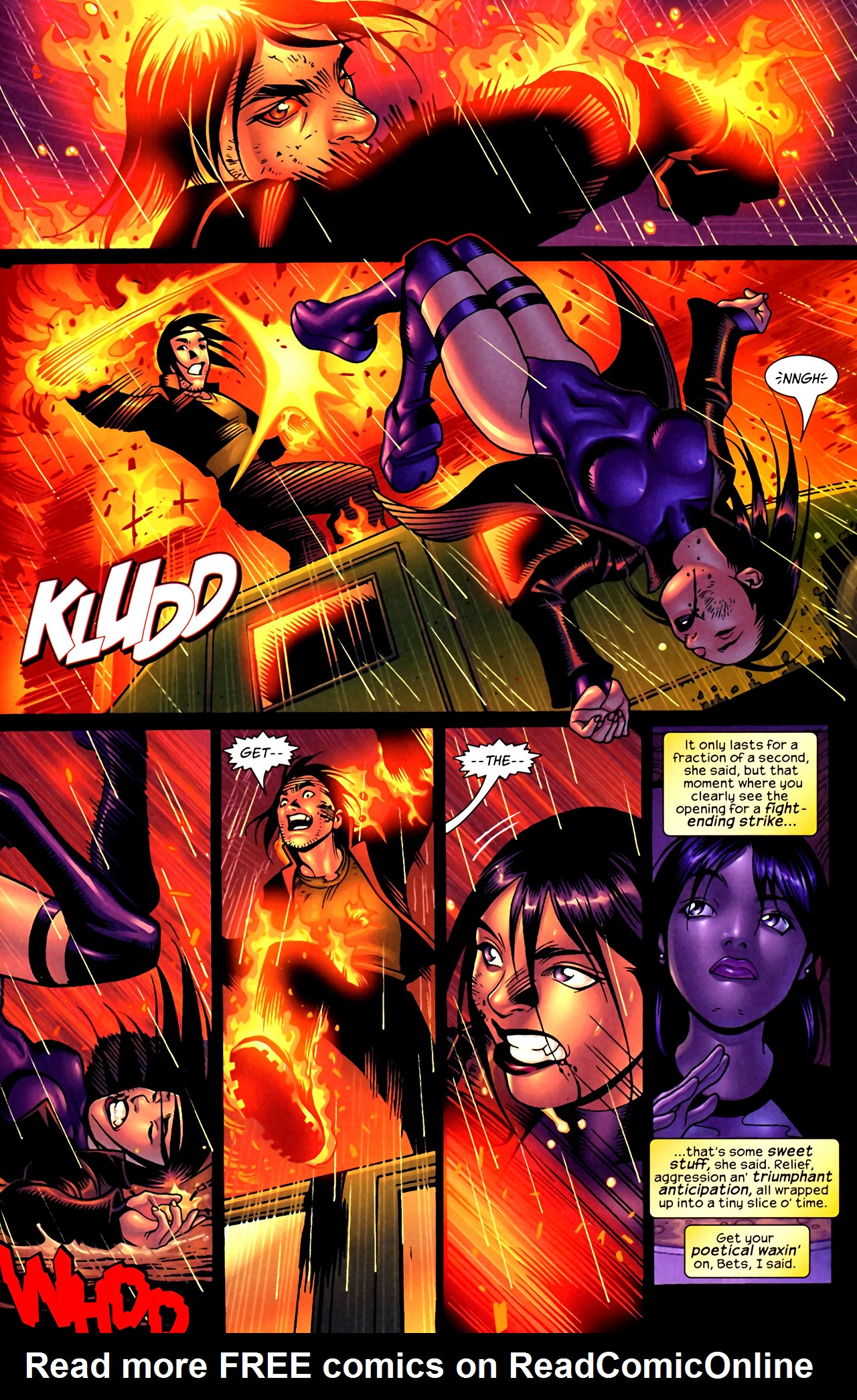 Read online X-Men: Sword of the Braddocks comic -  Issue # Full - 35