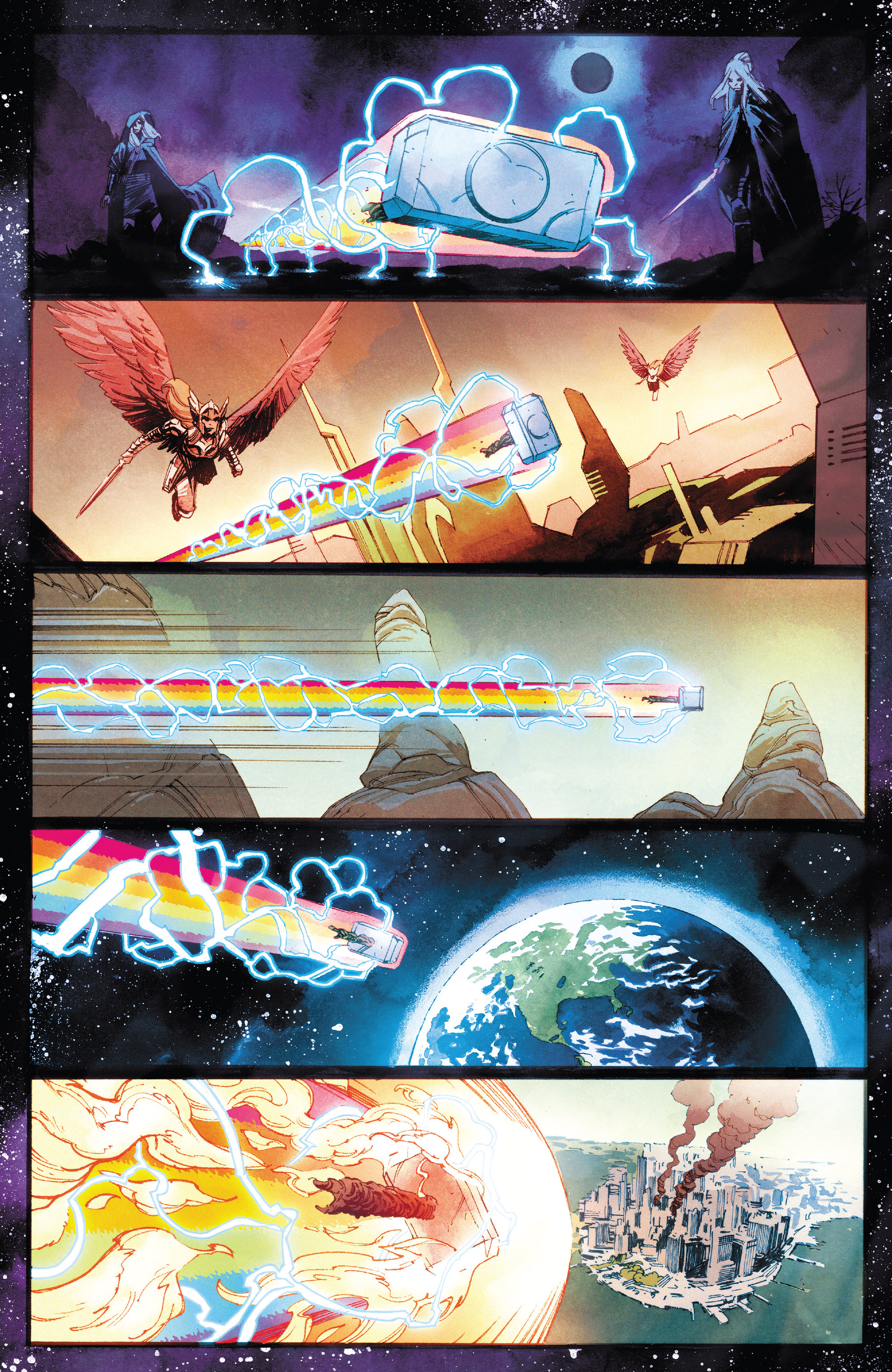 Read online Thor (2020) comic -  Issue # _Director's Cut (Part 1) - 93