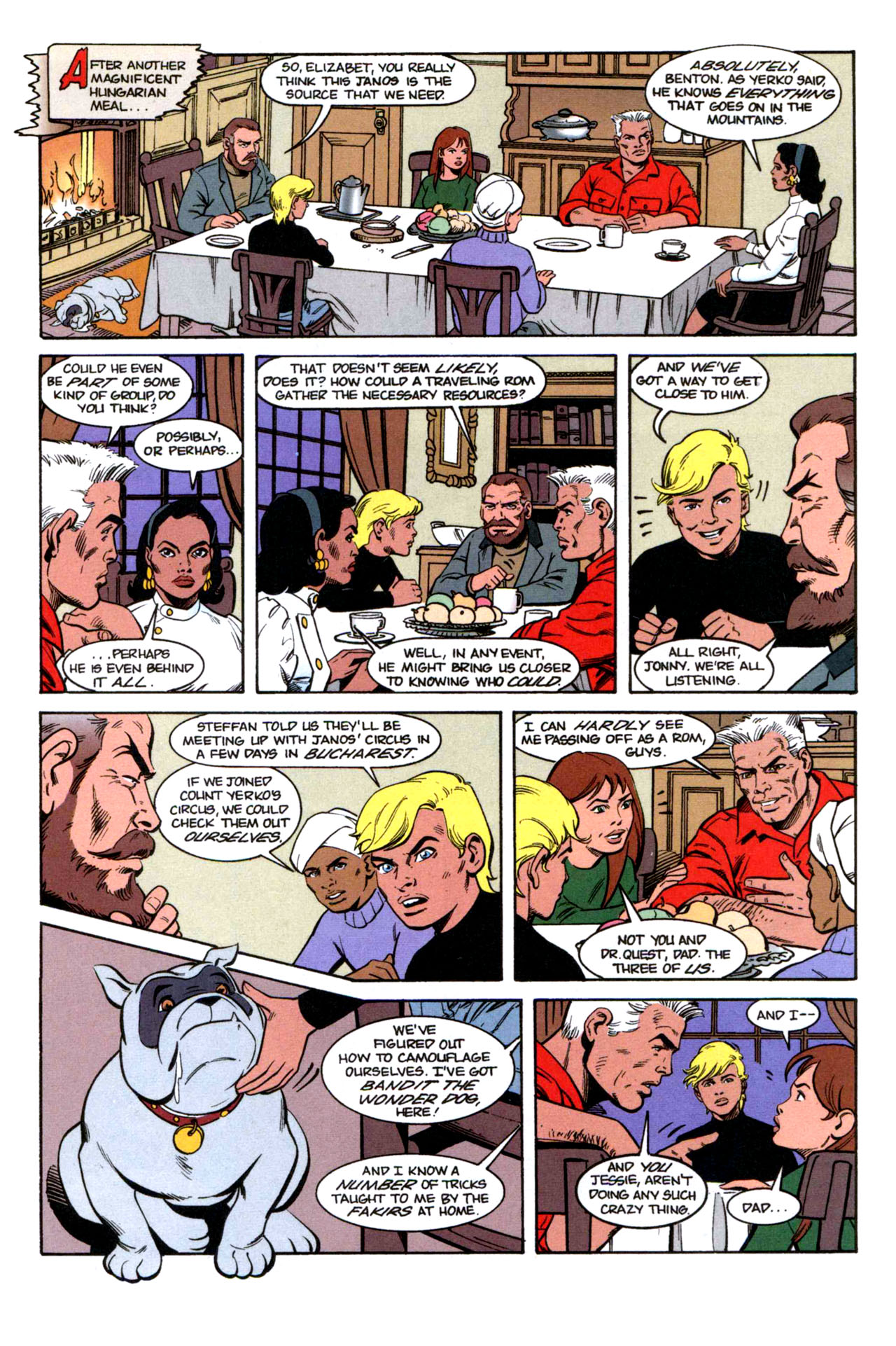 Read online The Real Adventures of Jonny Quest comic -  Issue #1 - 24