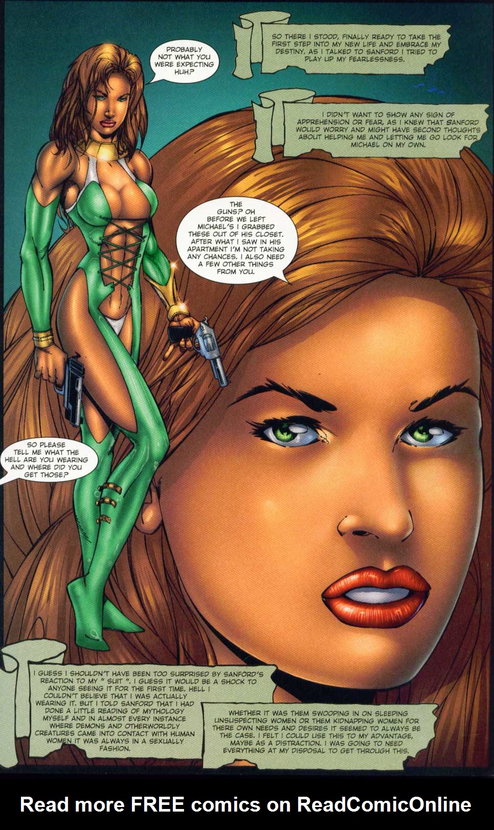 Read online Demonslayer (1999) comic -  Issue #2 - 15