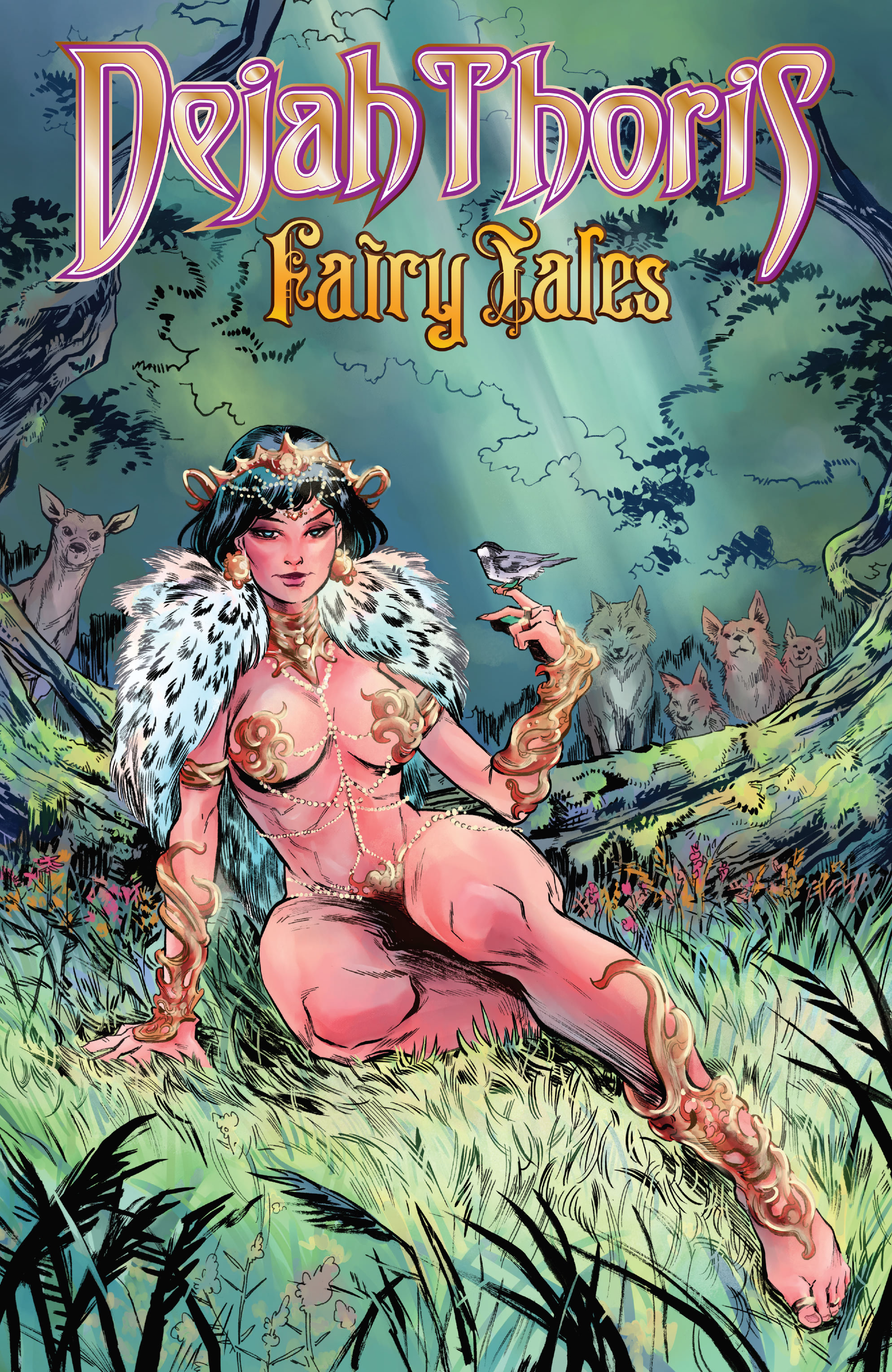 Read online Dejah Thoris Fairy Tales One-Shot comic -  Issue # Full - 1