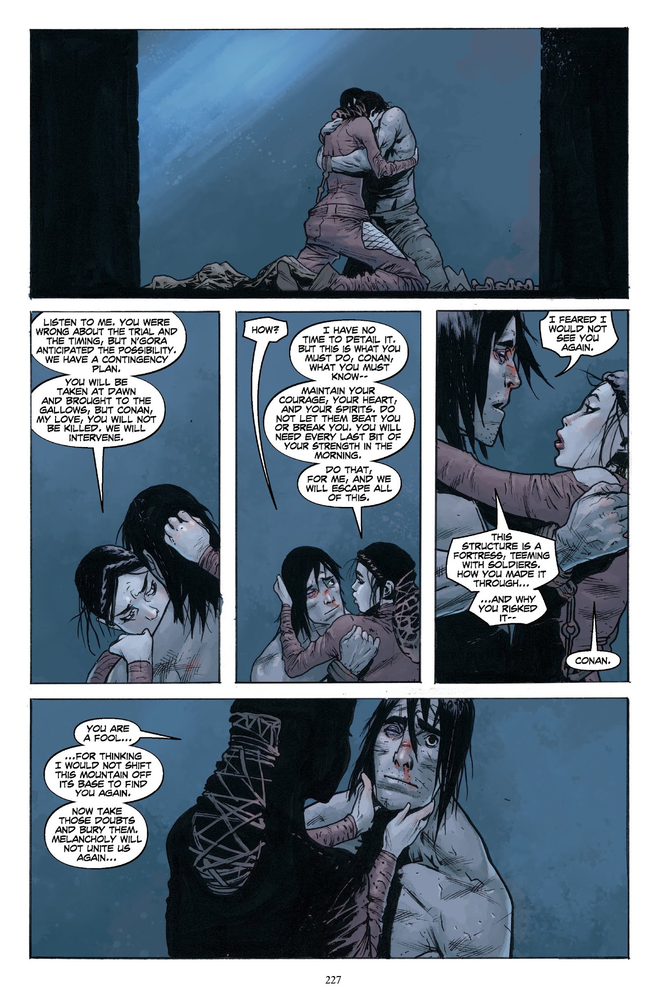 Read online Conan Omnibus comic -  Issue # TPB 5 (Part 3) - 27