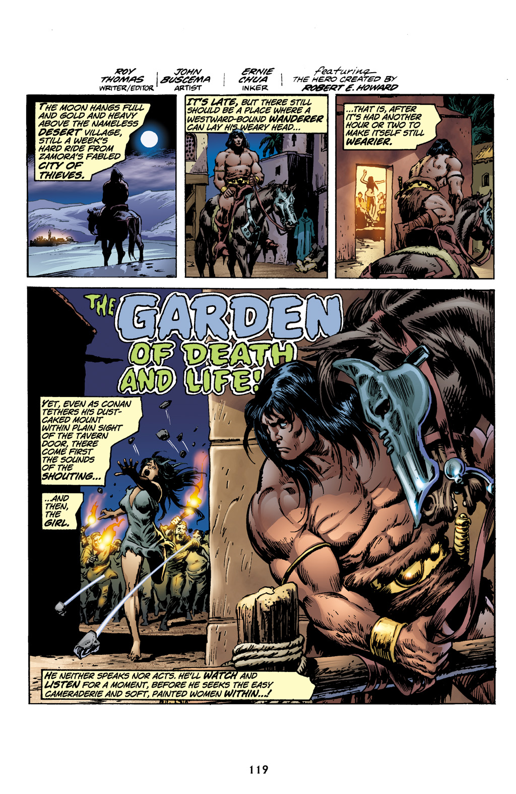 Read online The Chronicles of Conan comic -  Issue # TPB 6 (Part 2) - 18