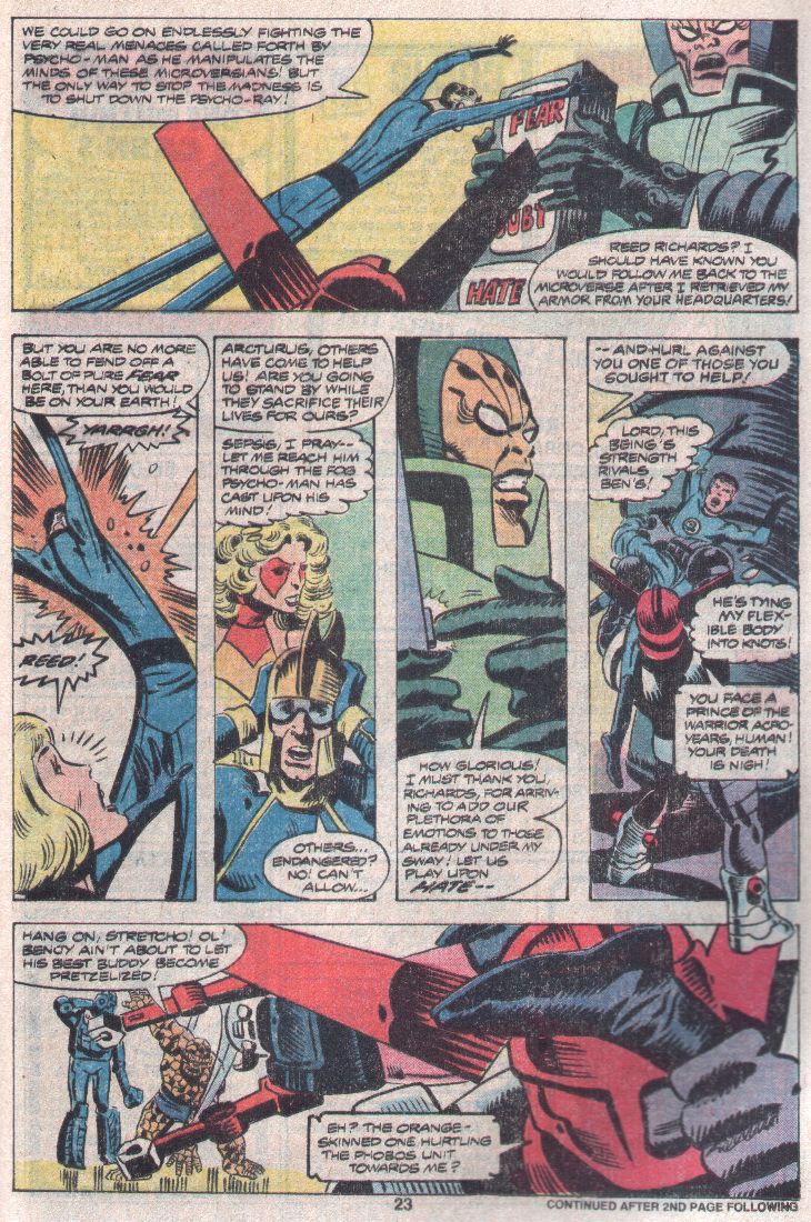 Read online Micronauts (1979) comic -  Issue #16 - 14