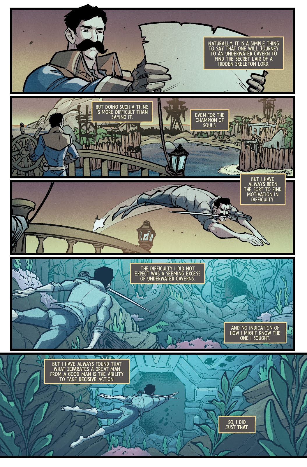 Sea of Thieves issue 2 - Page 10
