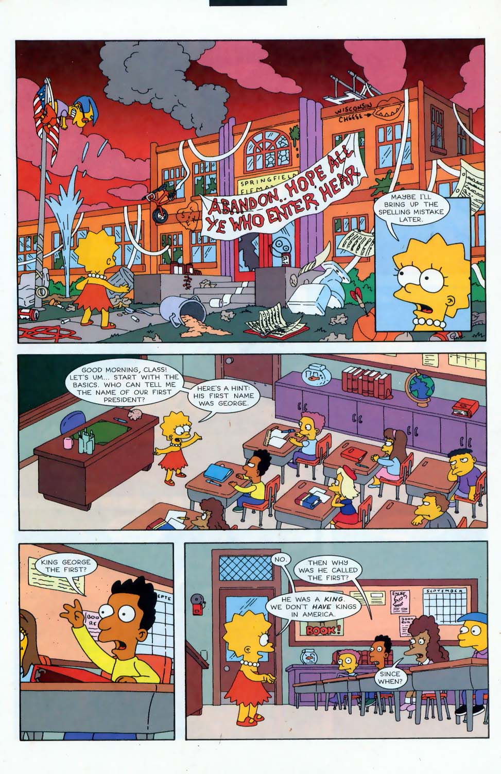 Read online Simpsons Comics comic -  Issue #44 - 10