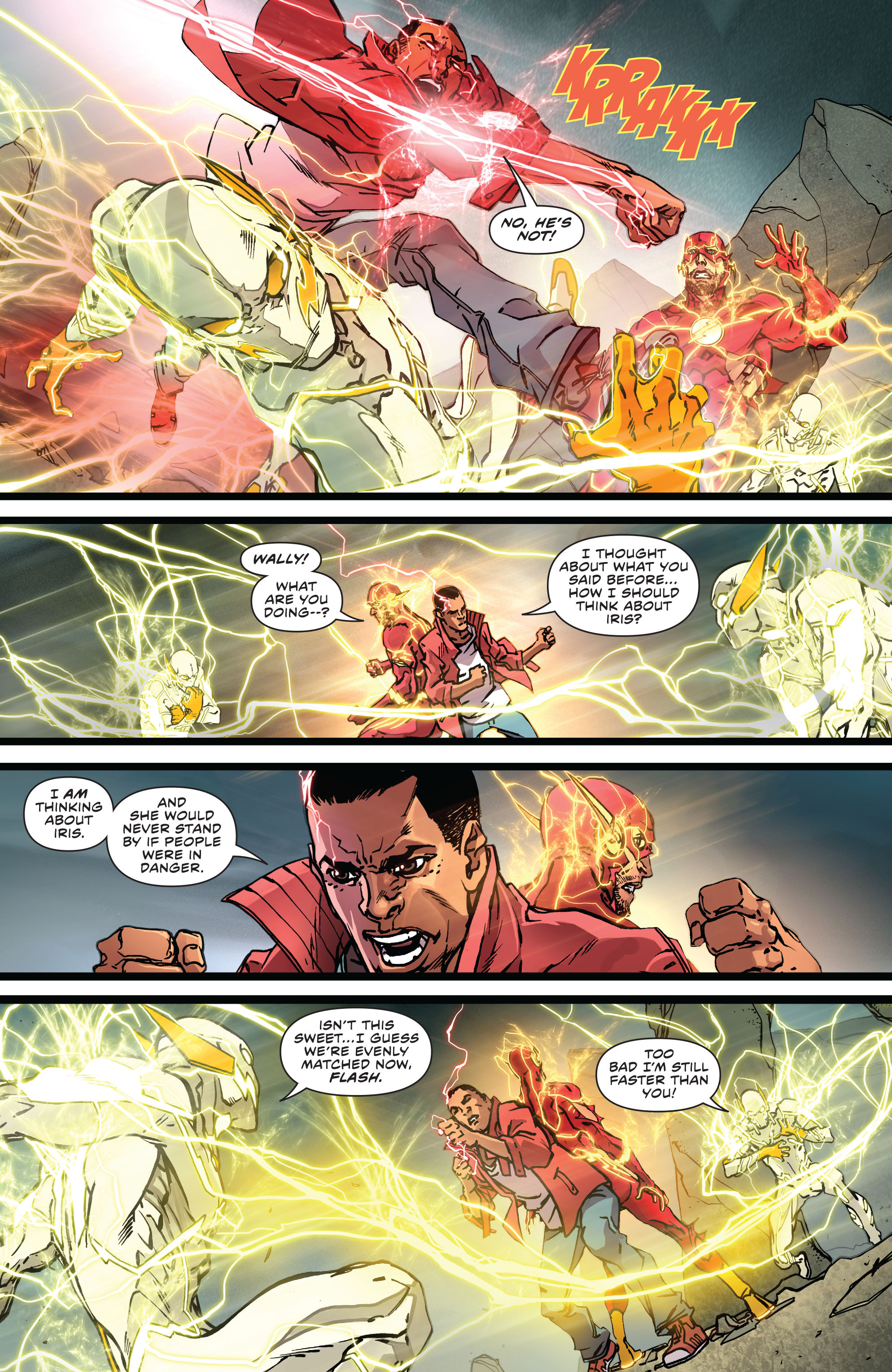 Read online The Flash (2016) comic -  Issue #8 - 7