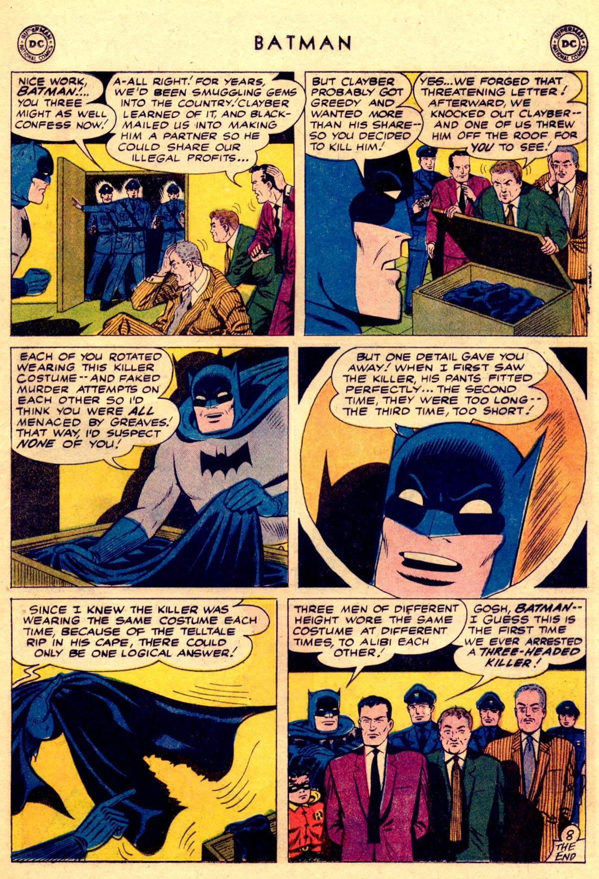 Read online Batman (1940) comic -  Issue #131 - 21