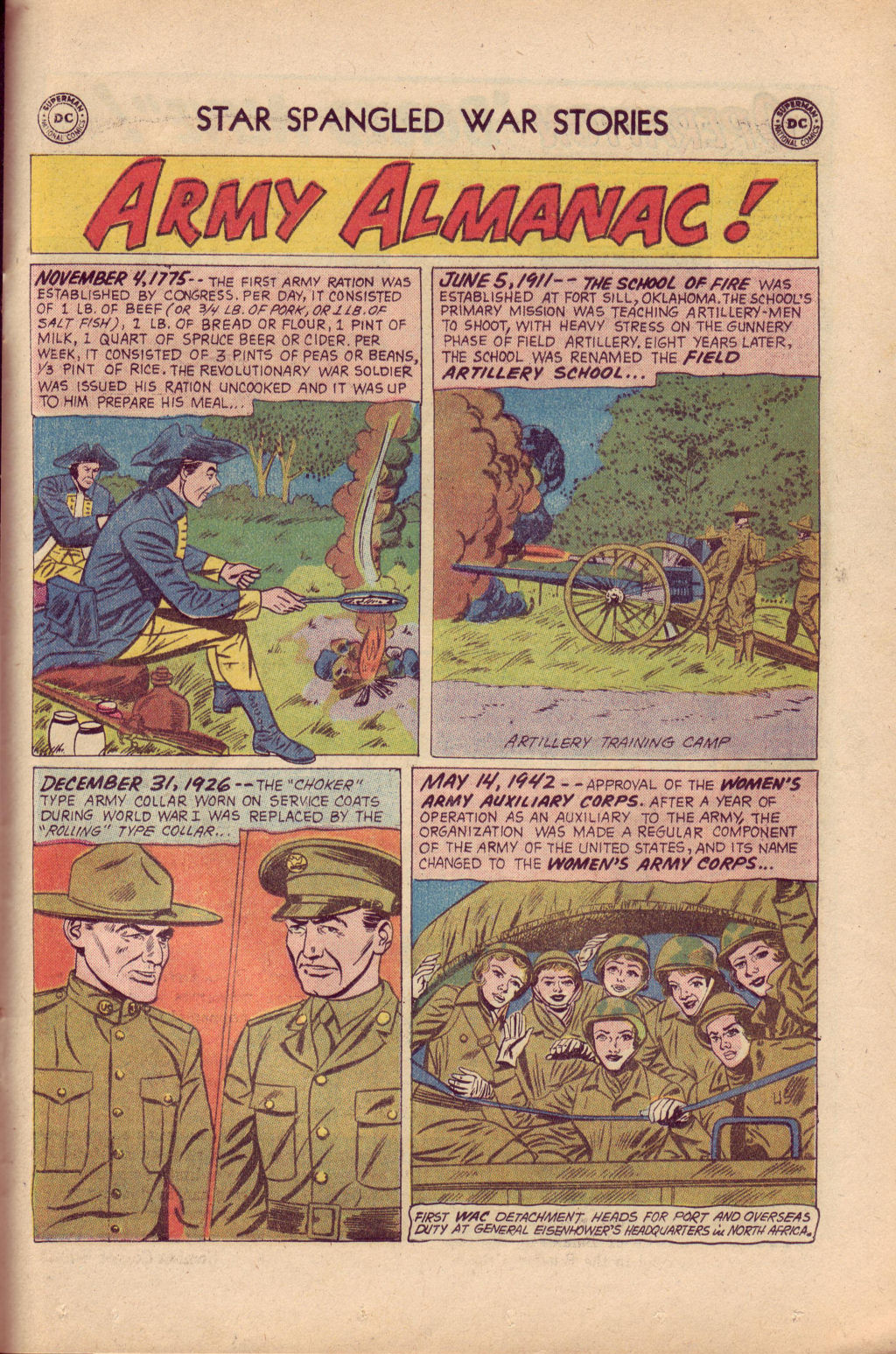 Read online Star Spangled War Stories (1952) comic -  Issue #83 - 25