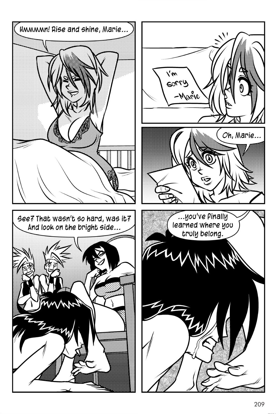 Read online Sandra On The Rocks comic -  Issue # TPB 3 (Part 2) - 110