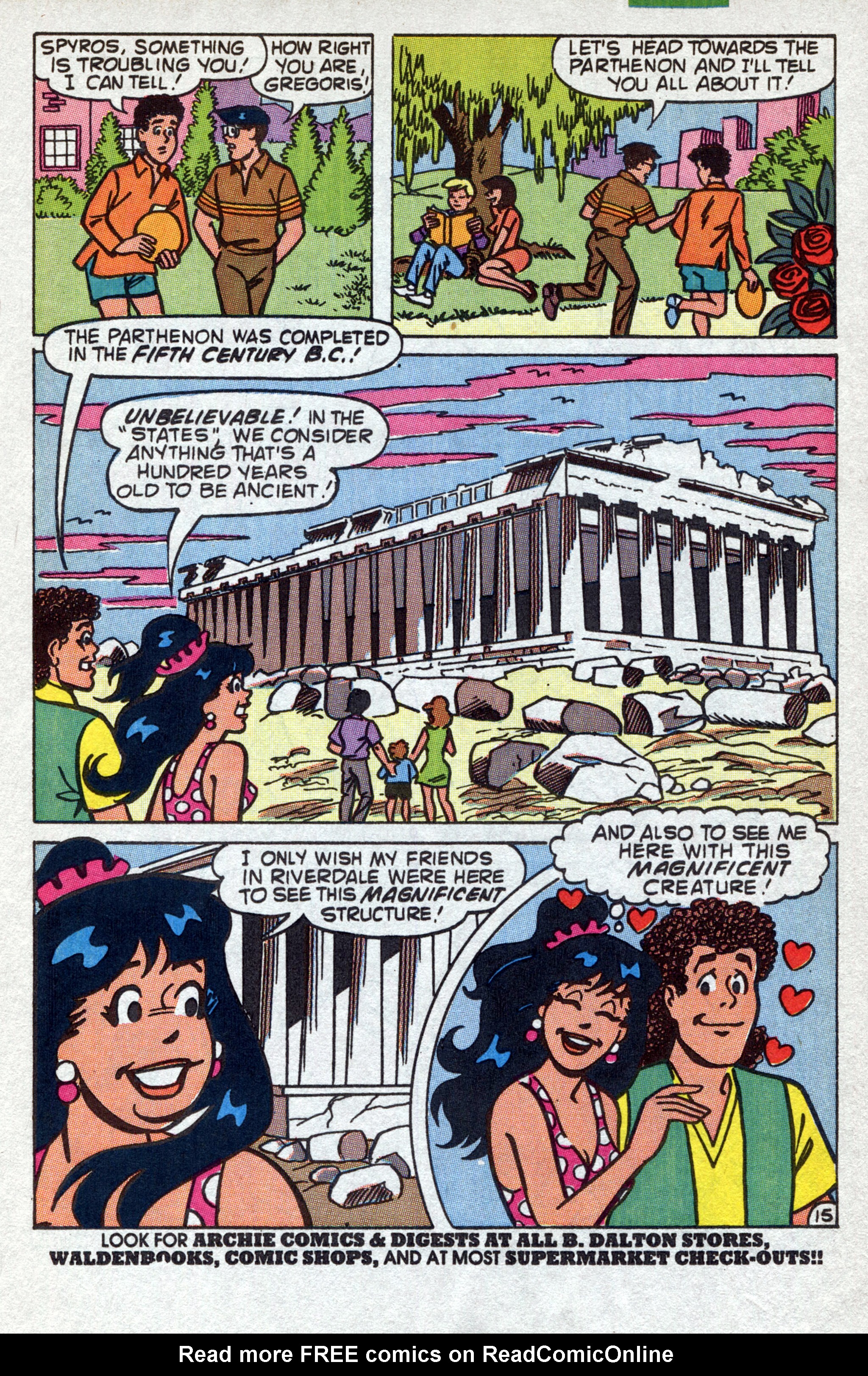 Read online Veronica comic -  Issue #10 - 23