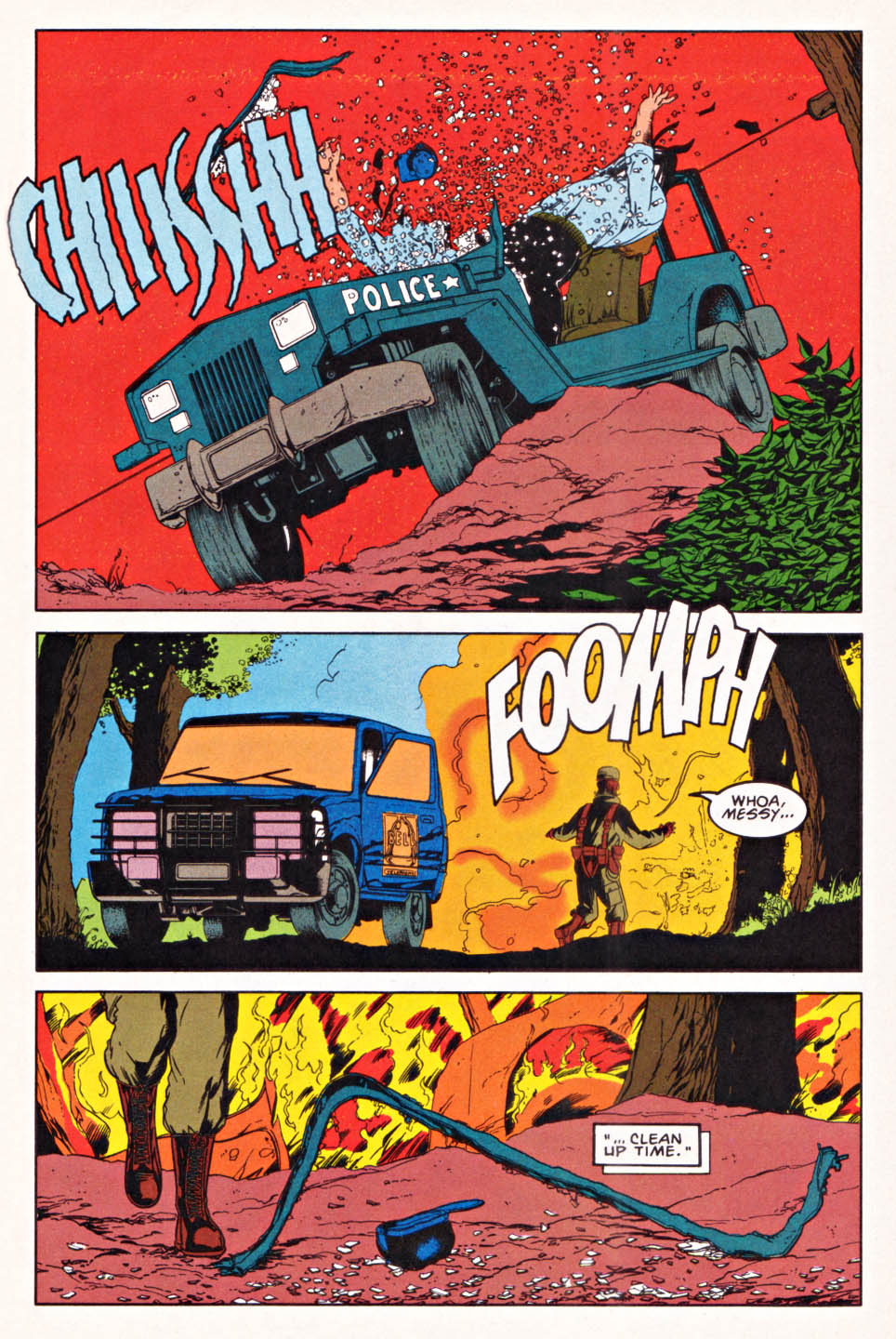 Read online The Punisher War Zone comic -  Issue #14 - 12