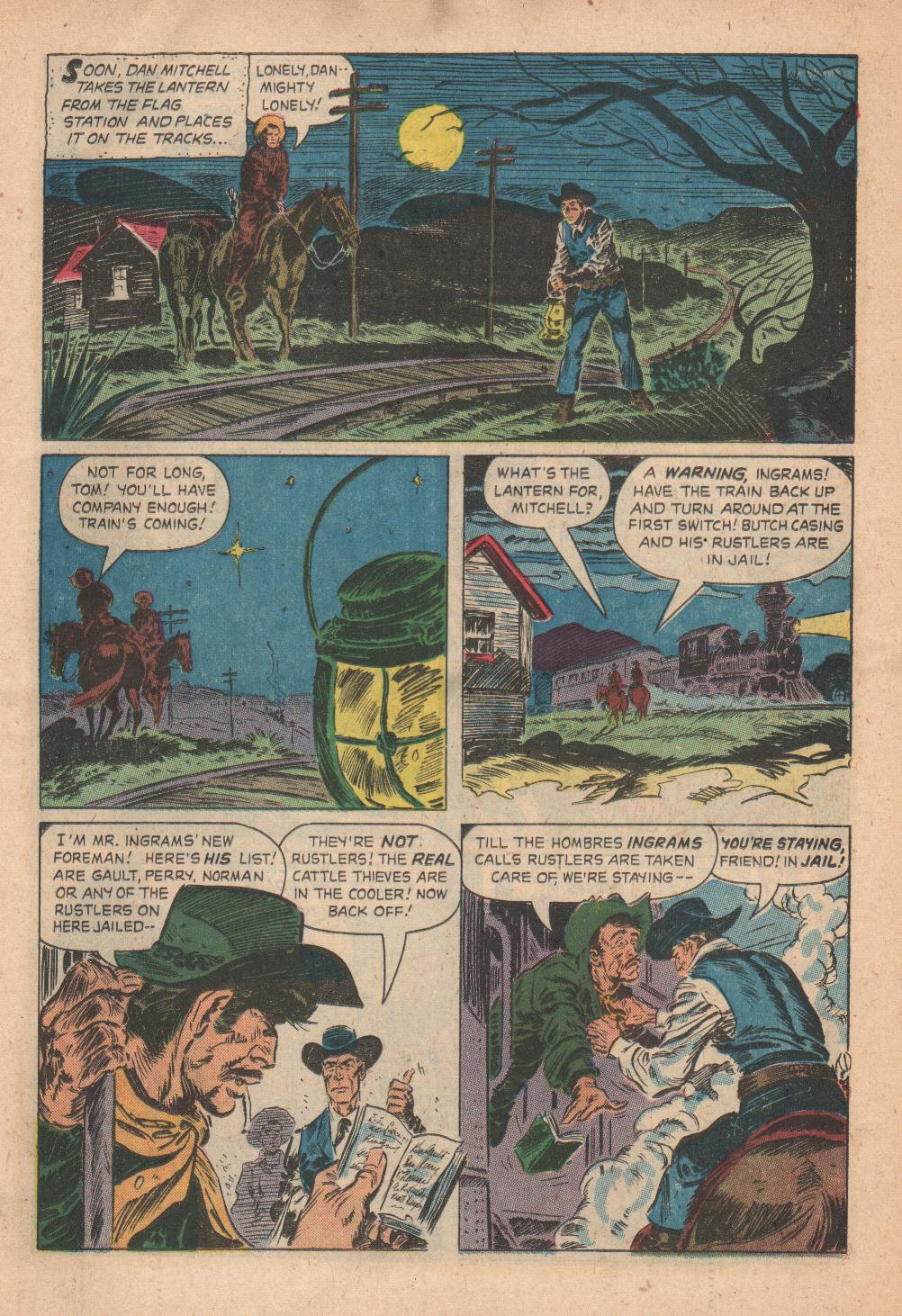 Read online Four Color Comics comic -  Issue #613 - 19